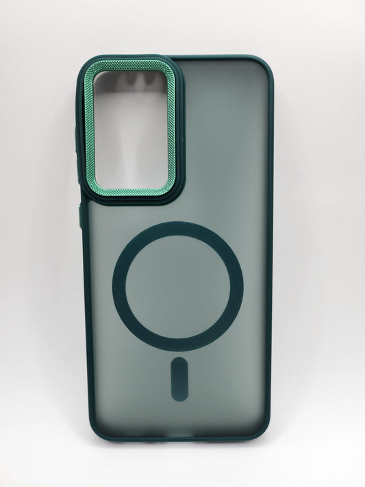 ✨Coque Matte Transparente avec Anneau Magnétique – Protection Élégante et Moderne✨