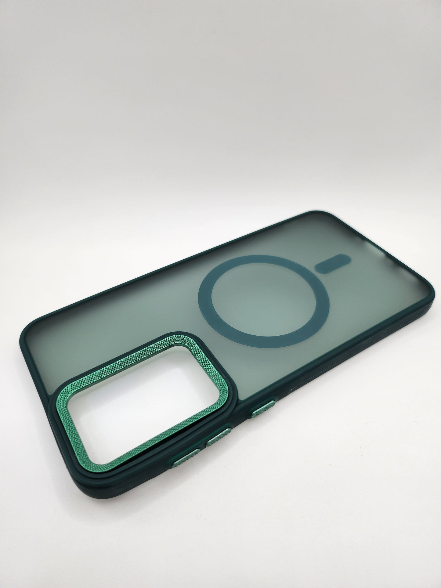 ✨Coque Matte Transparente avec Anneau Magnétique – Protection Élégante et Moderne✨