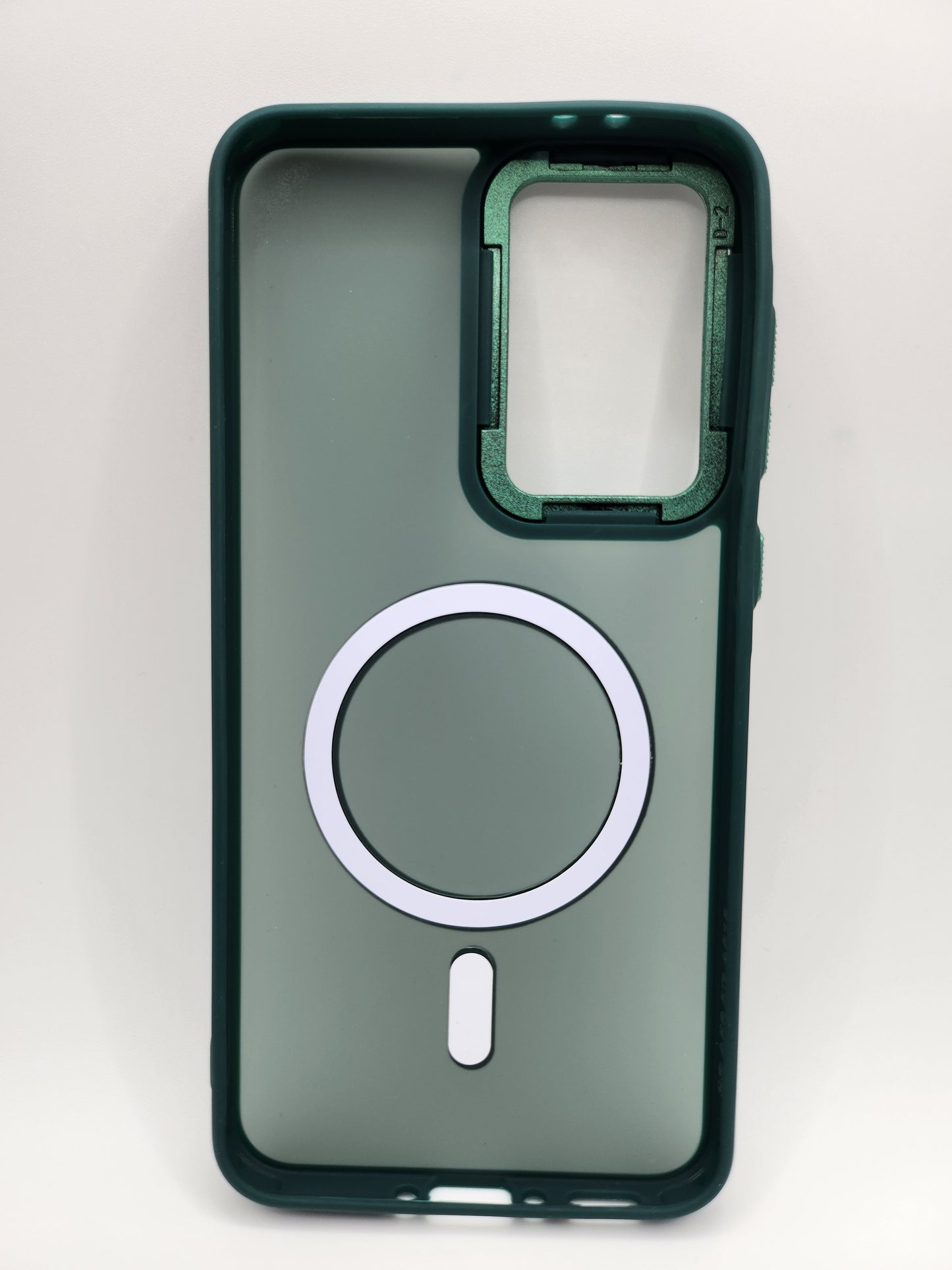 ✨Coque Matte Transparente avec Anneau Magnétique – Protection Élégante et Moderne✨