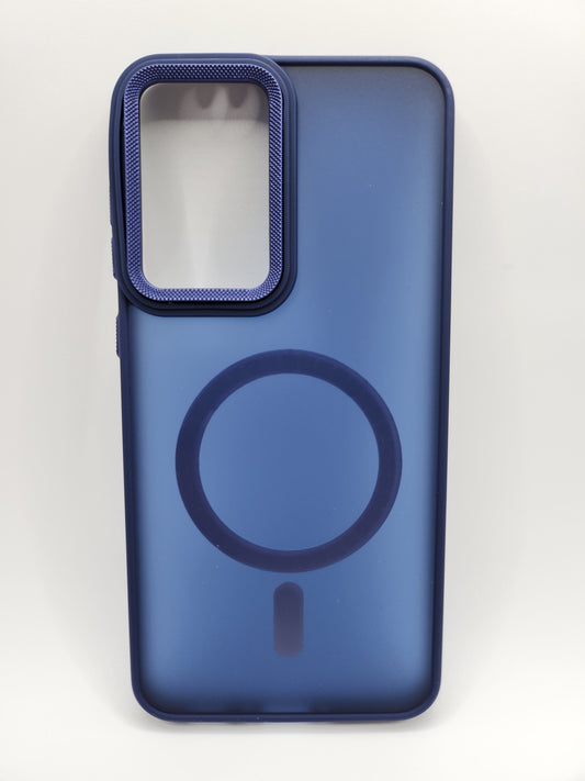 ✨Coque Matte Transparente avec Anneau Magnétique – Protection Élégante et Moderne✨