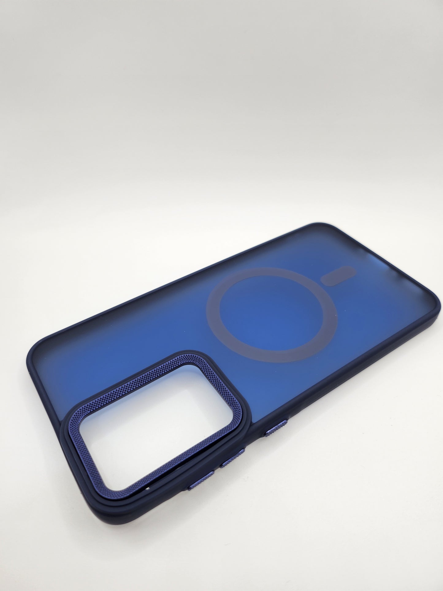 ✨Coque Matte Transparente avec Anneau Magnétique – Protection Élégante et Moderne✨