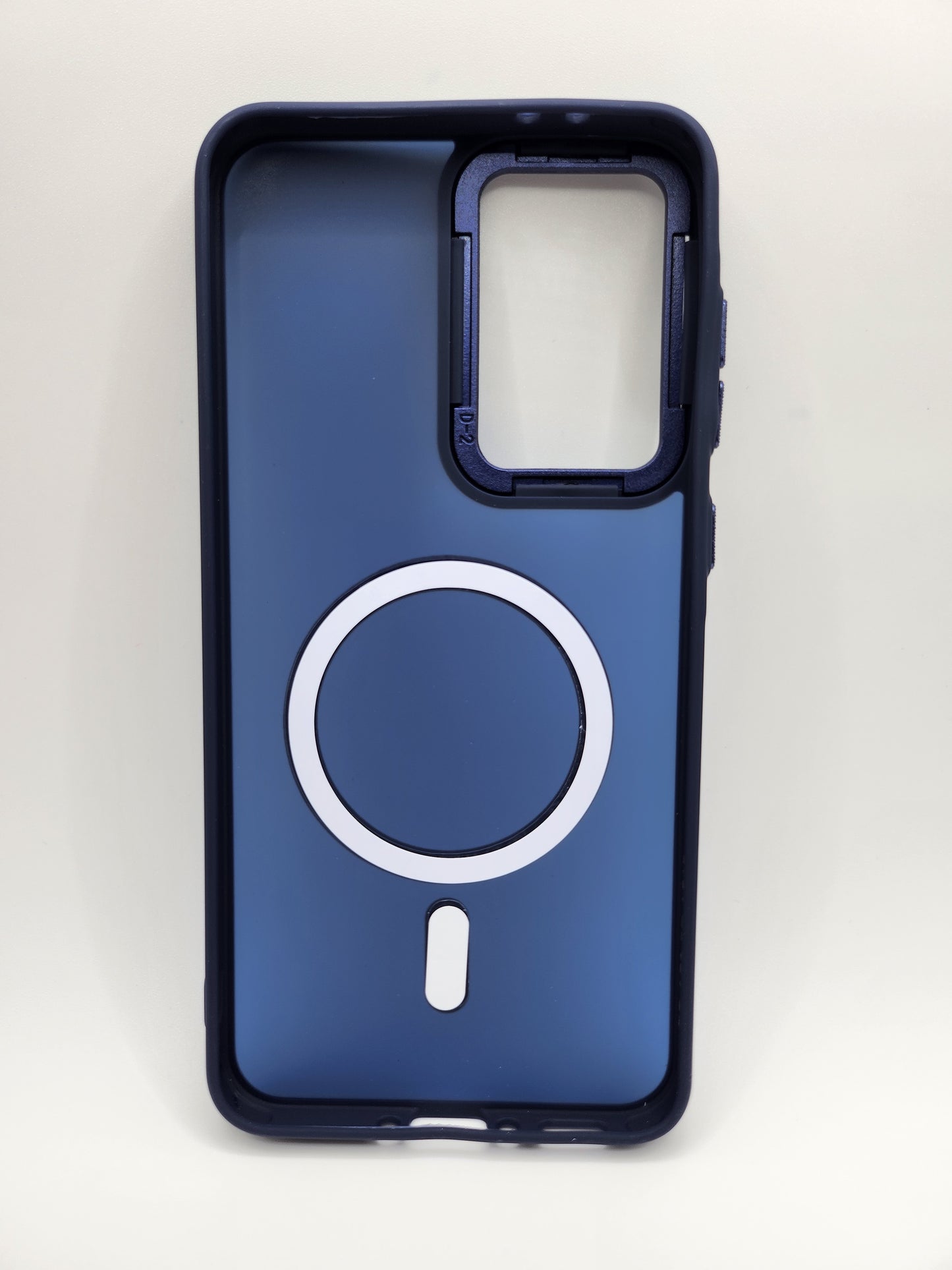 ✨Coque Matte Transparente avec Anneau Magnétique – Protection Élégante et Moderne✨