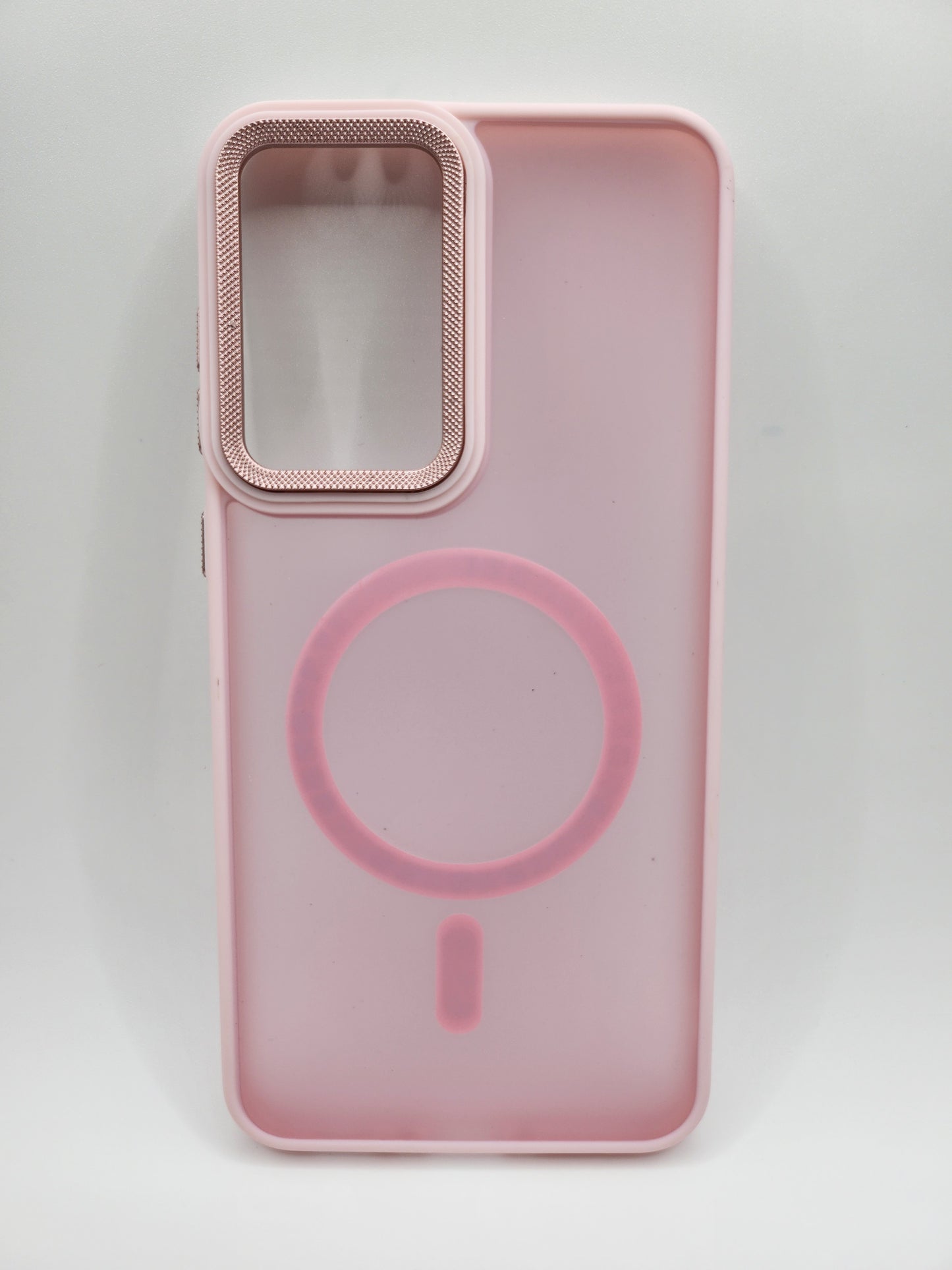 ✨Coque Matte Transparente avec Anneau Magnétique – Protection Élégante et Moderne✨