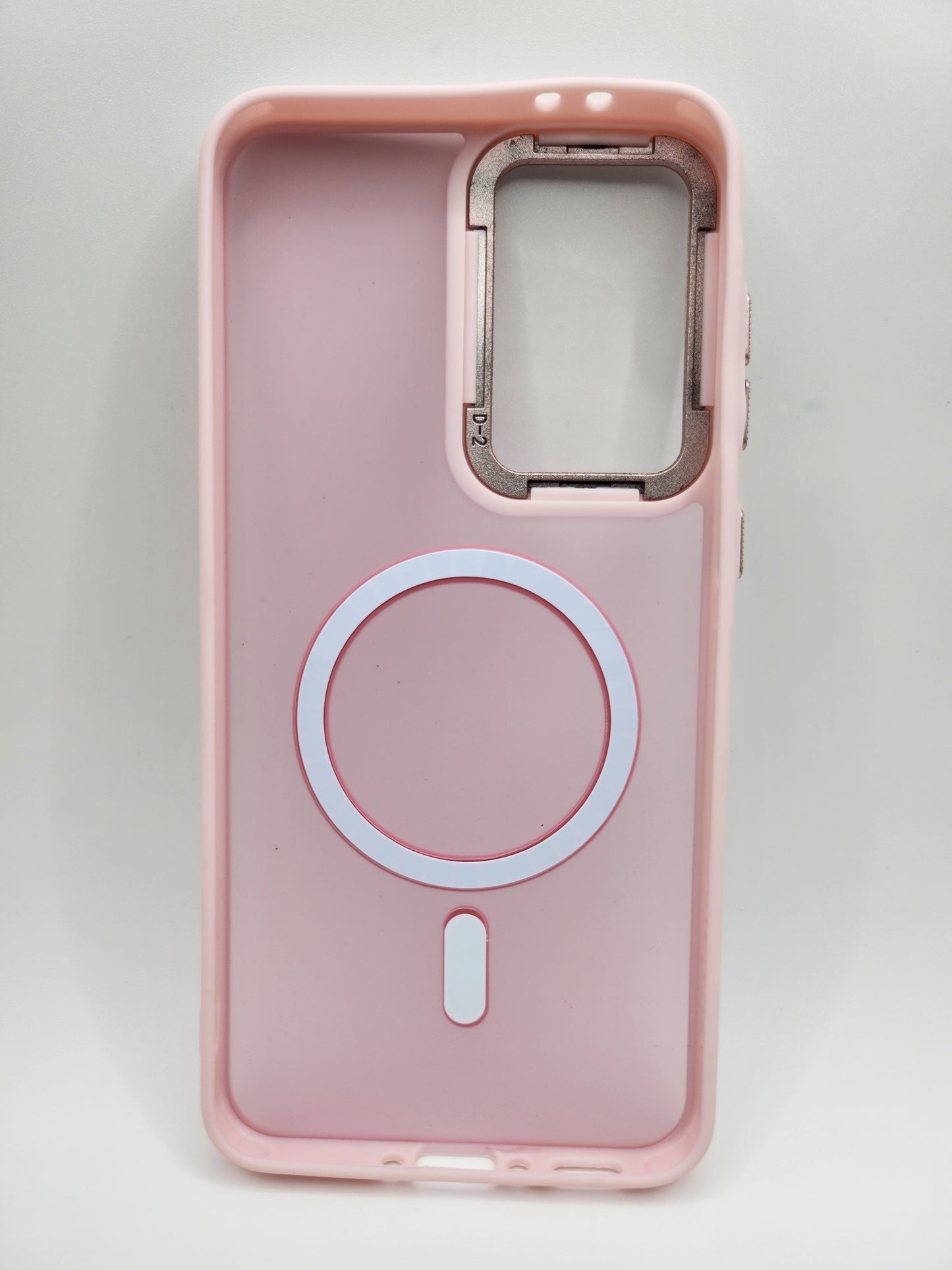 ✨Coque Matte Transparente avec Anneau Magnétique – Protection Élégante et Moderne✨