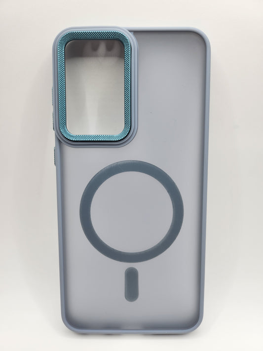 ✨Coque Matte Transparente avec Anneau Magnétique – Protection Élégante et Moderne✨