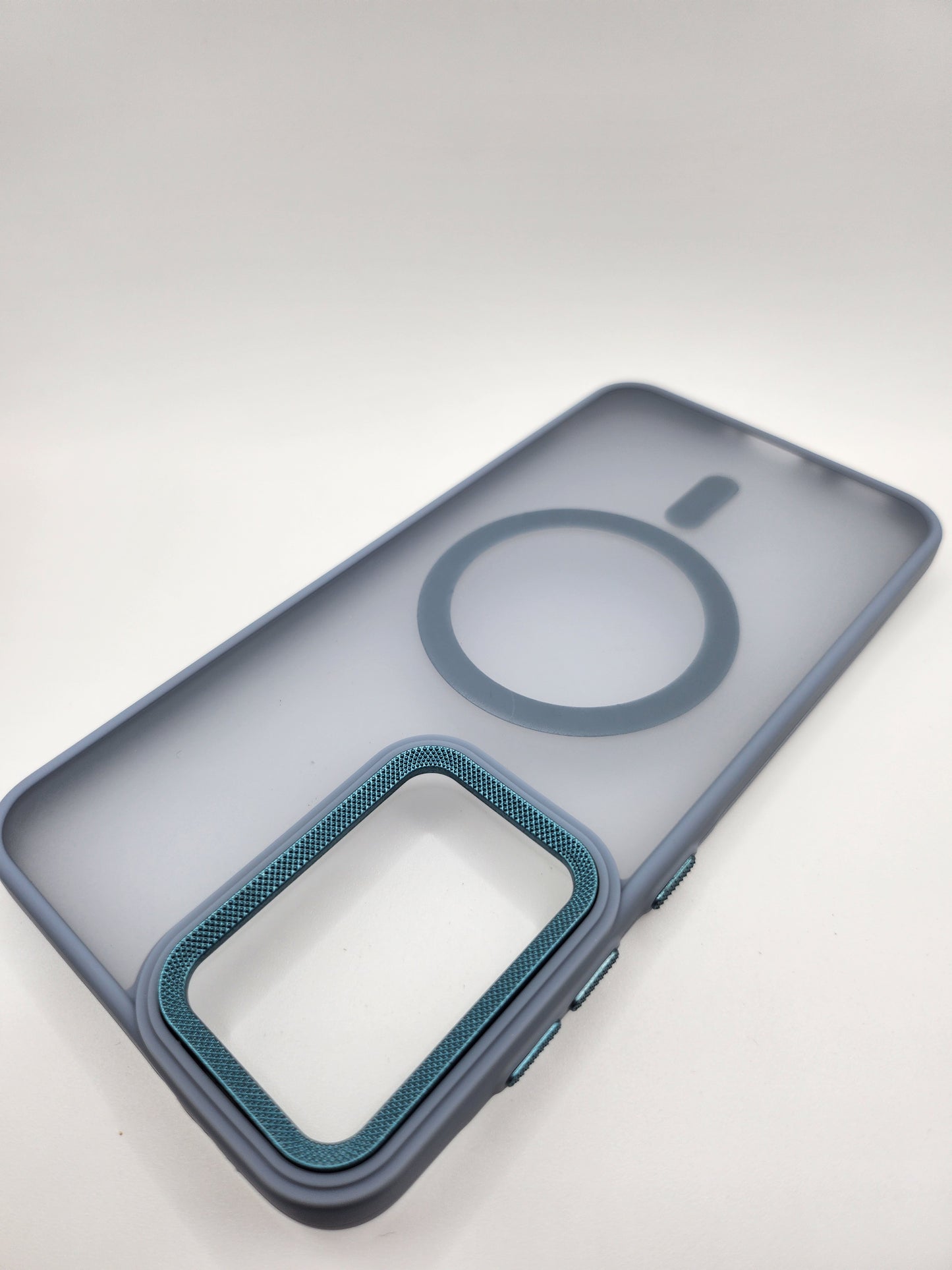 ✨Coque Matte Transparente avec Anneau Magnétique – Protection Élégante et Moderne✨