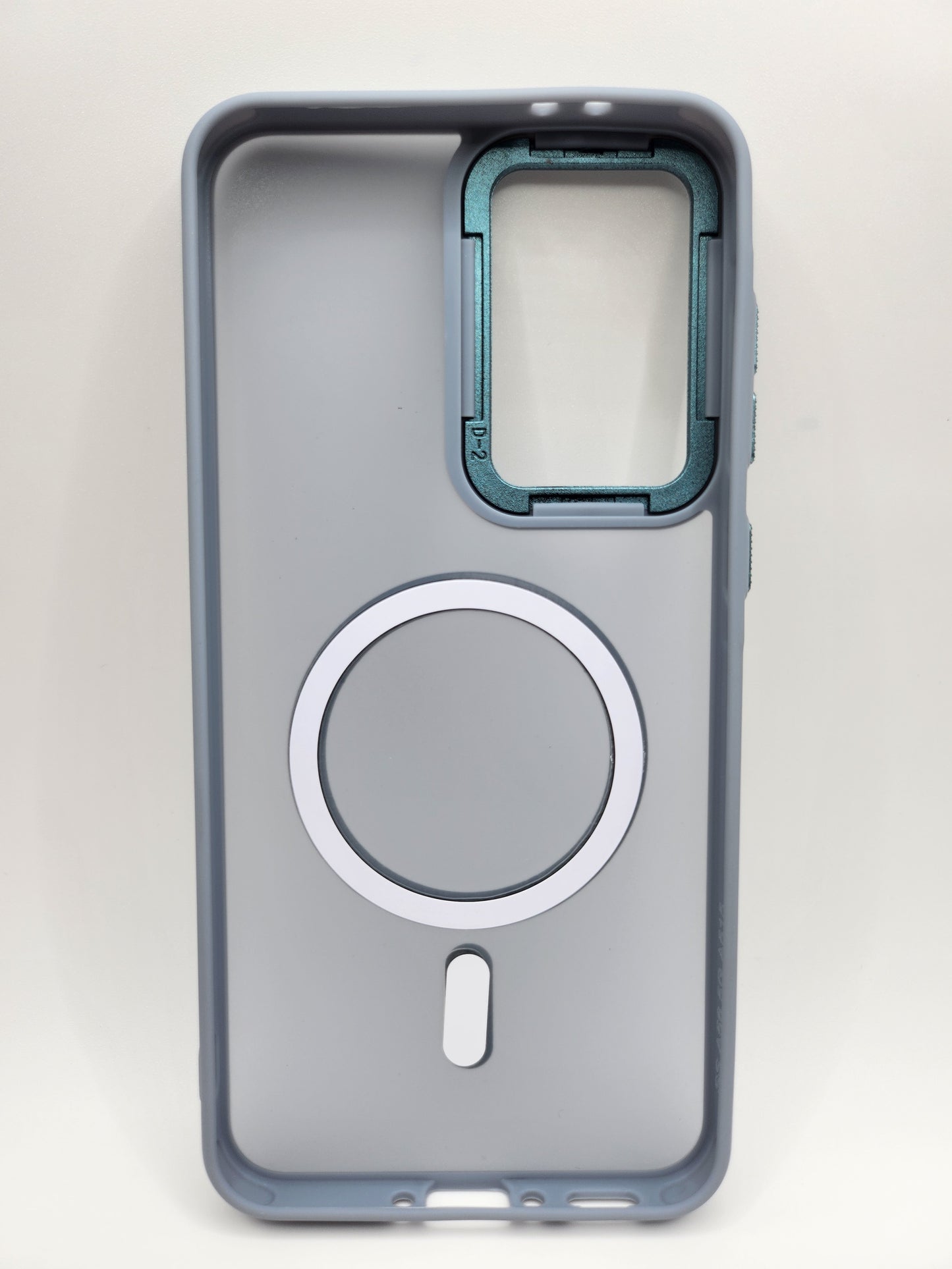 ✨Coque Matte Transparente avec Anneau Magnétique – Protection Élégante et Moderne✨