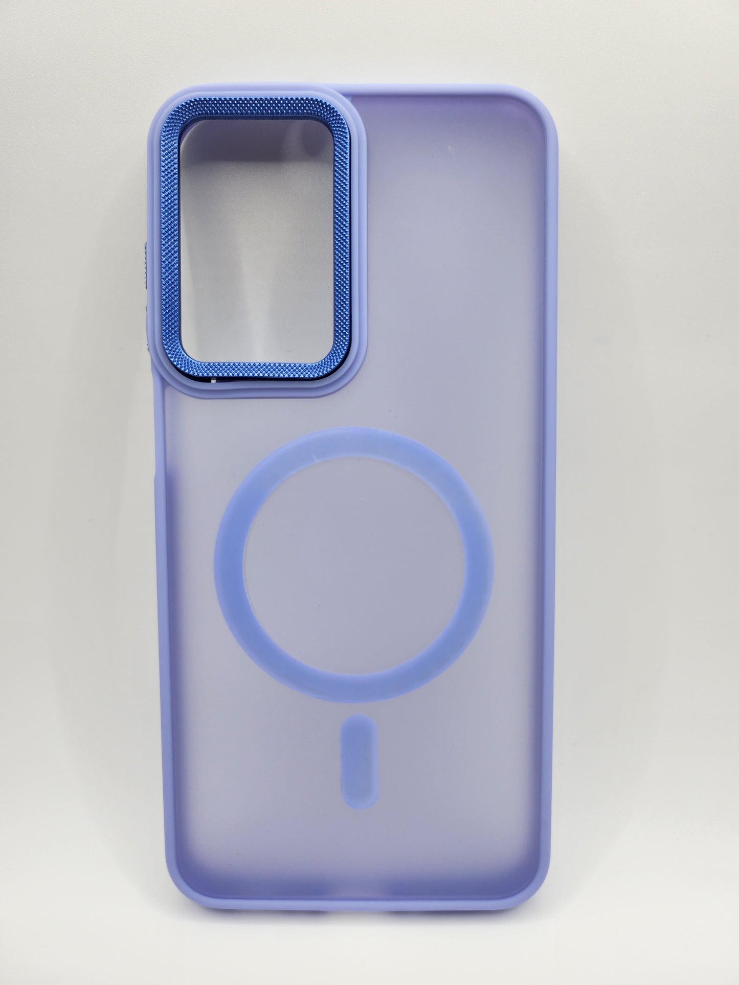 ✨Coque Matte Transparente avec Anneau Magnétique – Protection Élégante et Moderne✨