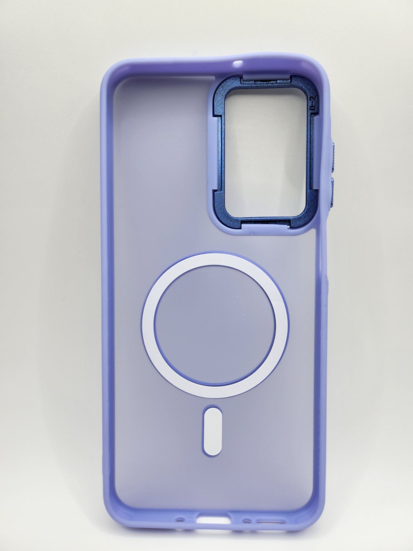 ✨Coque Matte Transparente avec Anneau Magnétique – Protection Élégante et Moderne✨