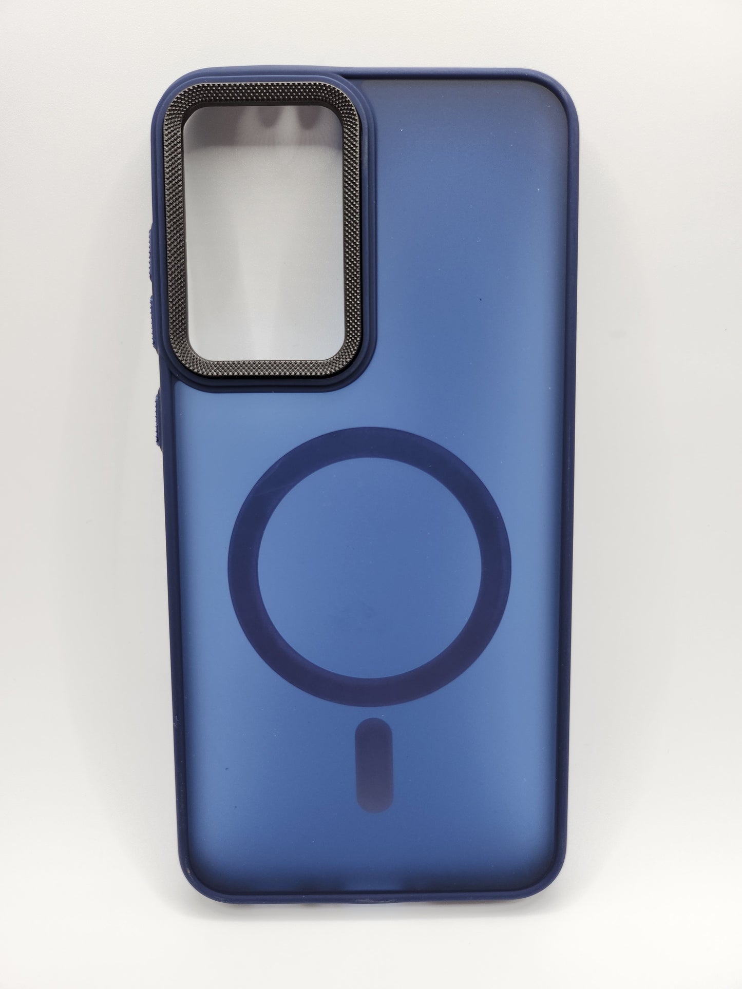 ✨Coque Matte Transparente avec Anneau Magnétique – Protection Élégante et Moderne✨