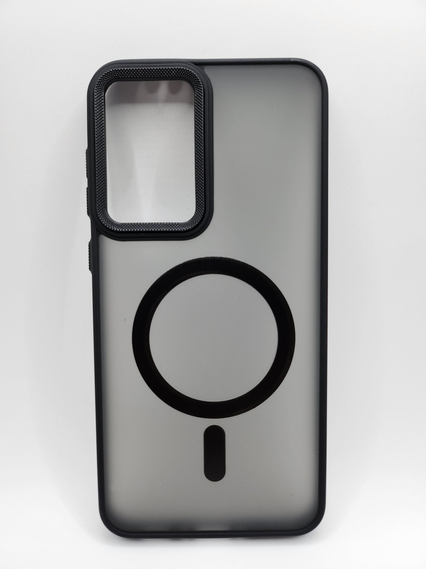 ✨Coque Matte Transparente avec Anneau Magnétique – Protection Élégante et Moderne✨