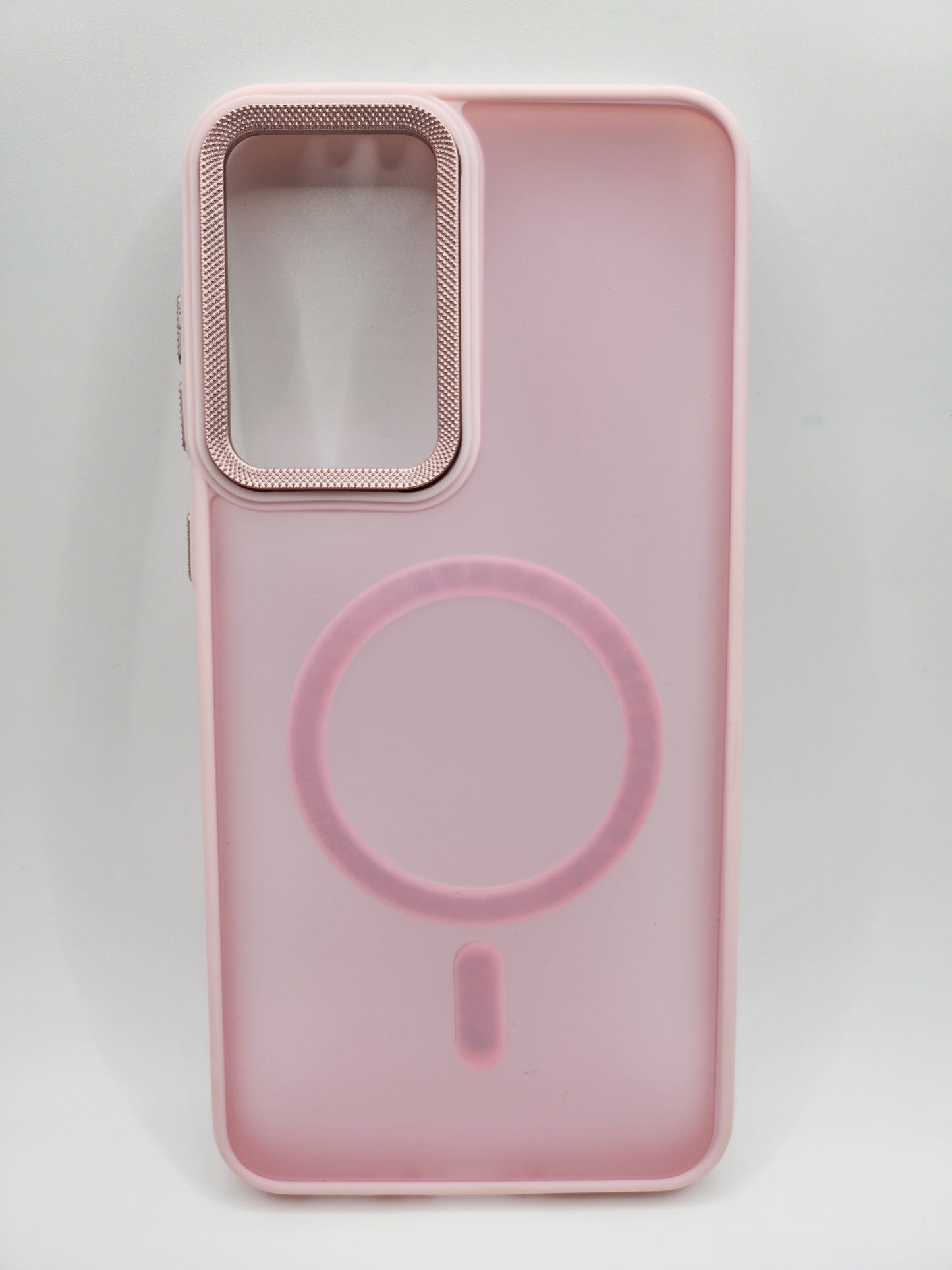 ✨Coque Matte Transparente avec Anneau Magnétique – Protection Élégante et Moderne✨