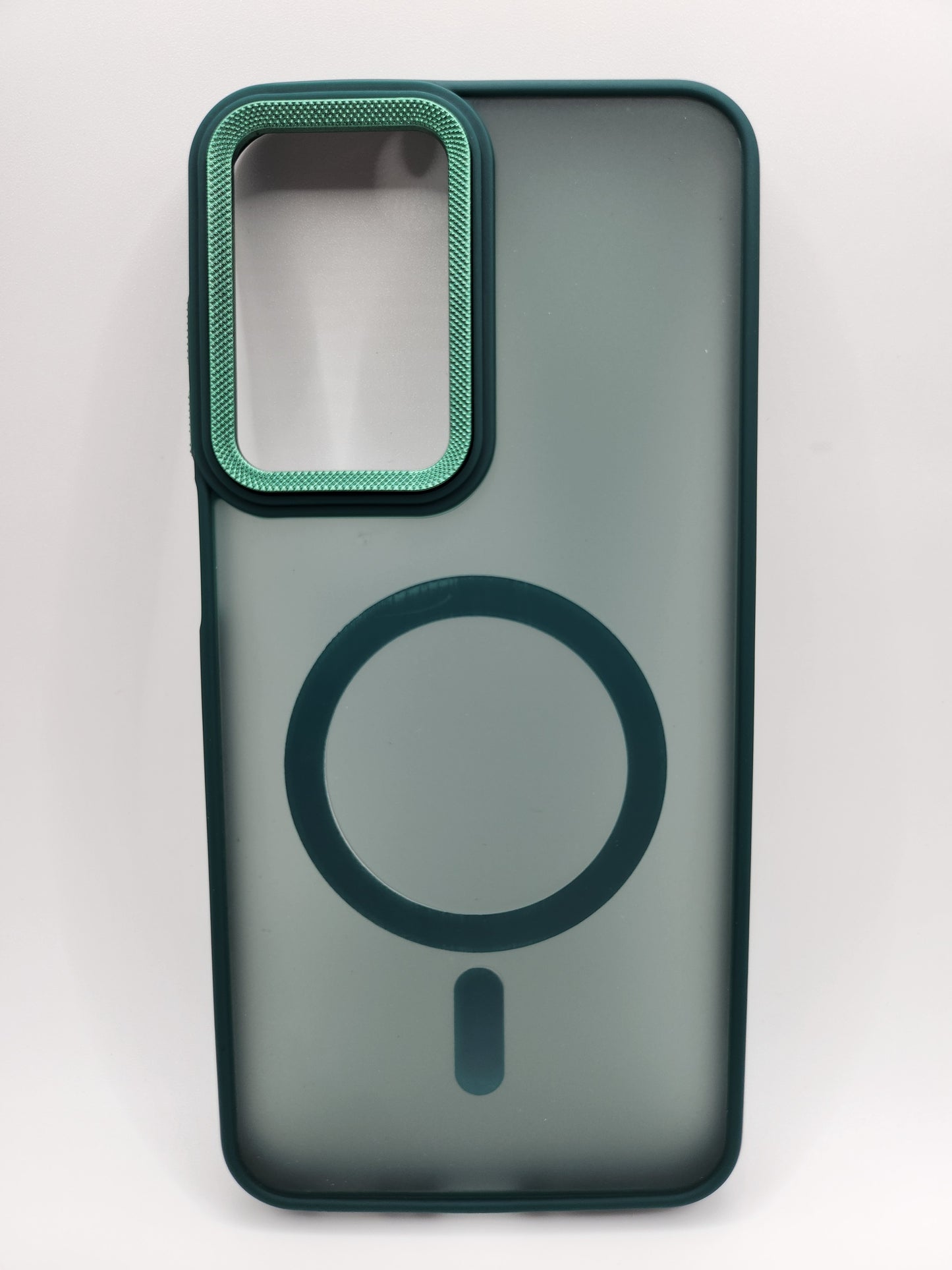 ✨Coque Matte Transparente avec Anneau Magnétique – Protection Élégante et Moderne✨