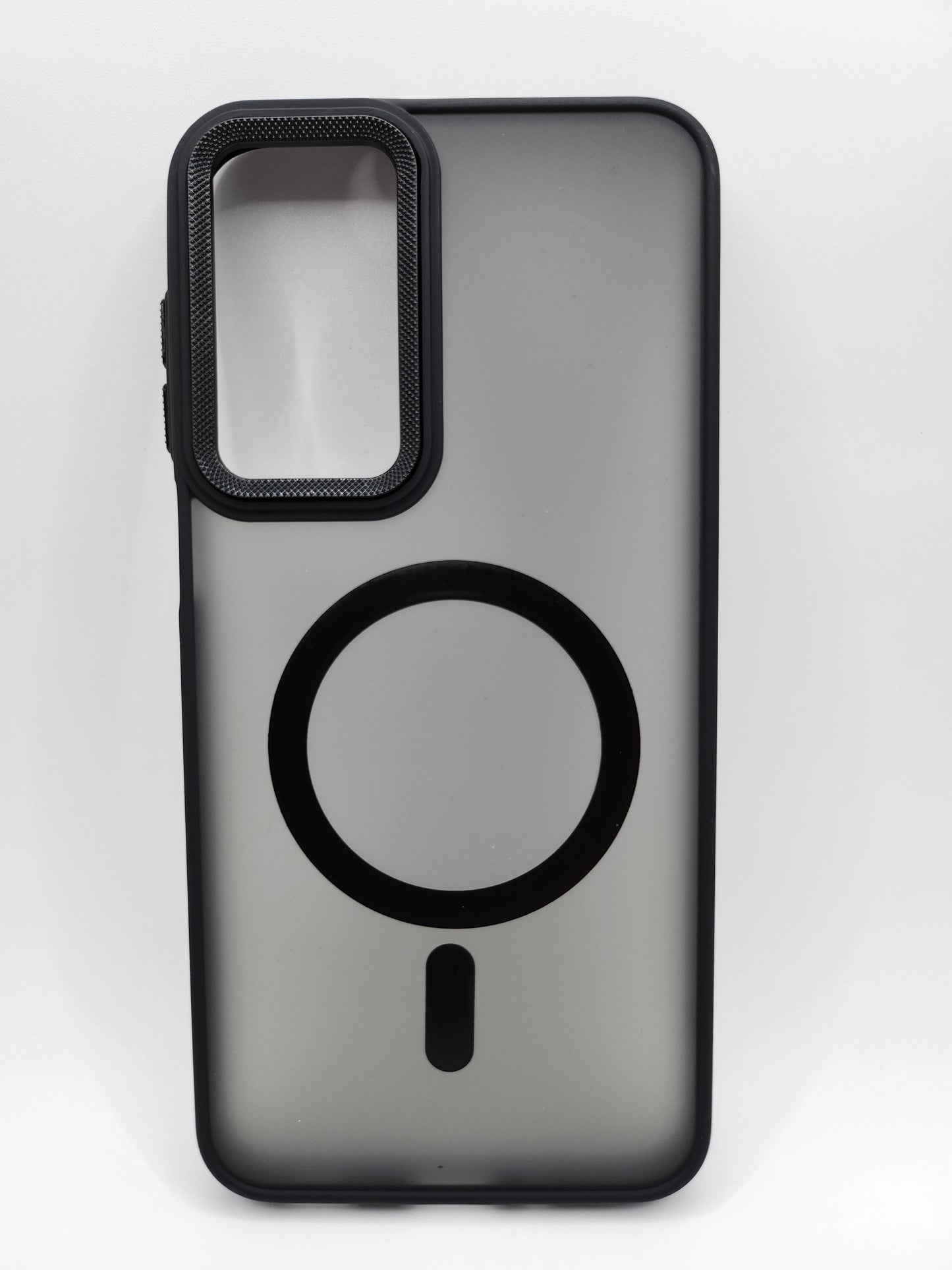 ✨Coque Matte Transparente avec Anneau Magnétique – Protection Élégante et Moderne✨