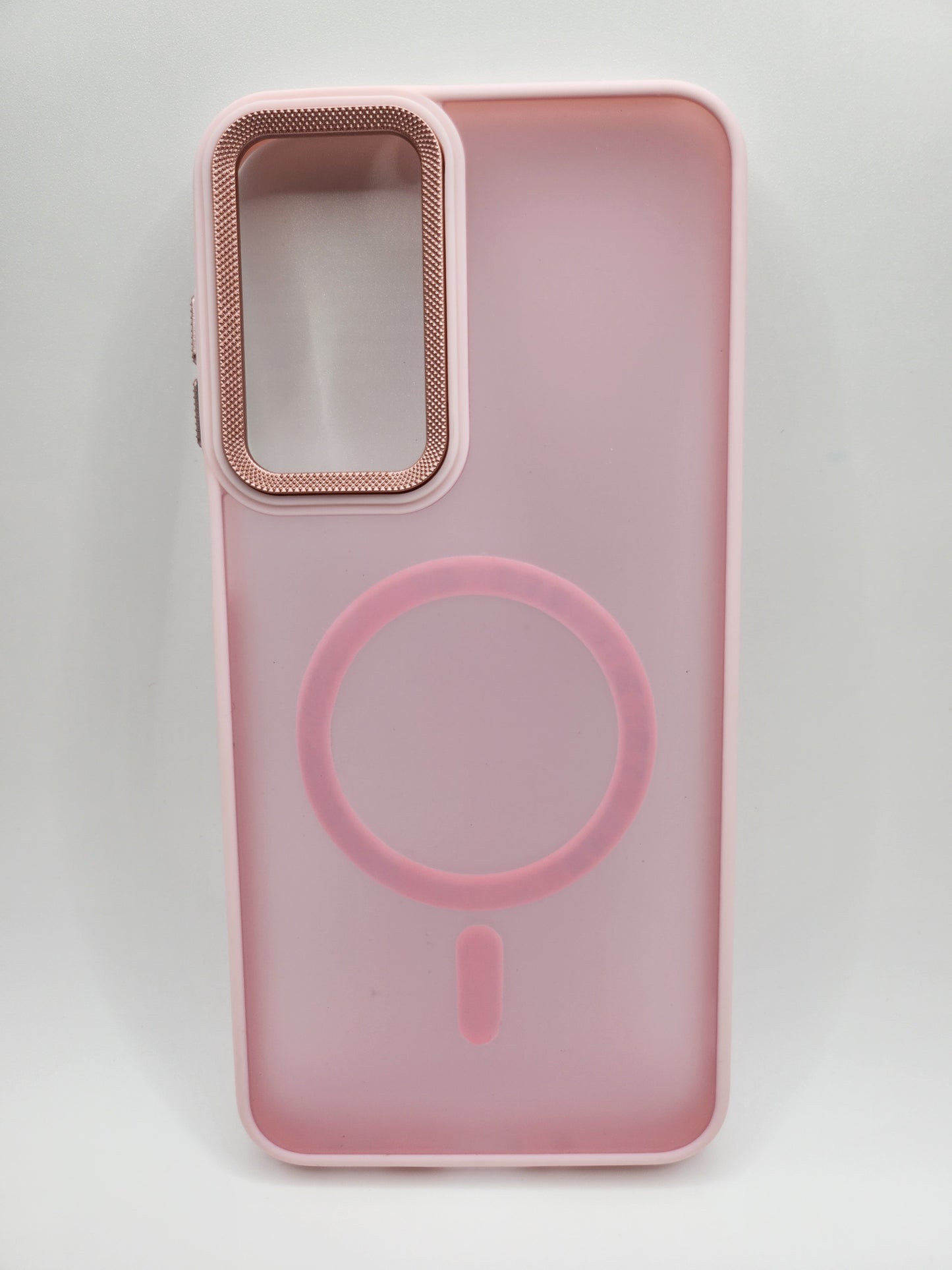 ✨Coque Matte Transparente avec Anneau Magnétique – Protection Élégante et Moderne✨