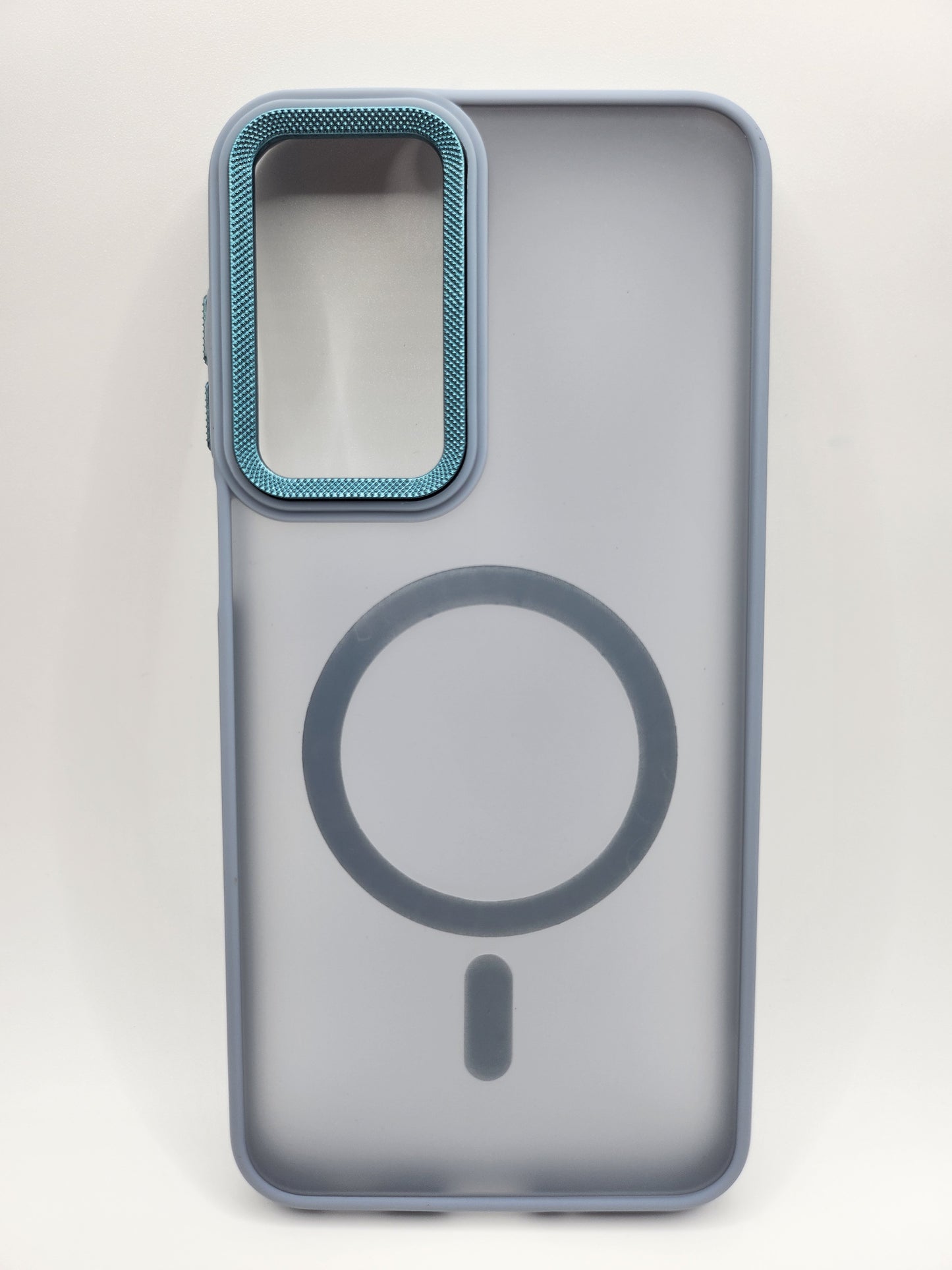 ✨Coque Matte Transparente avec Anneau Magnétique – Protection Élégante et Moderne✨