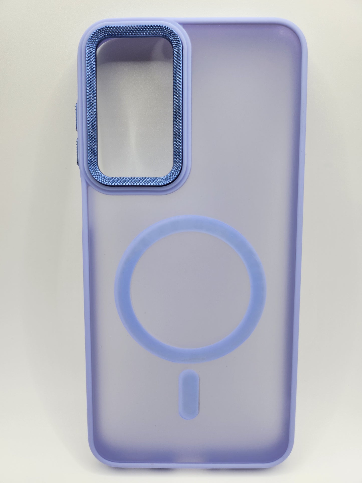 ✨Coque Matte Transparente avec Anneau Magnétique – Protection Élégante et Moderne✨