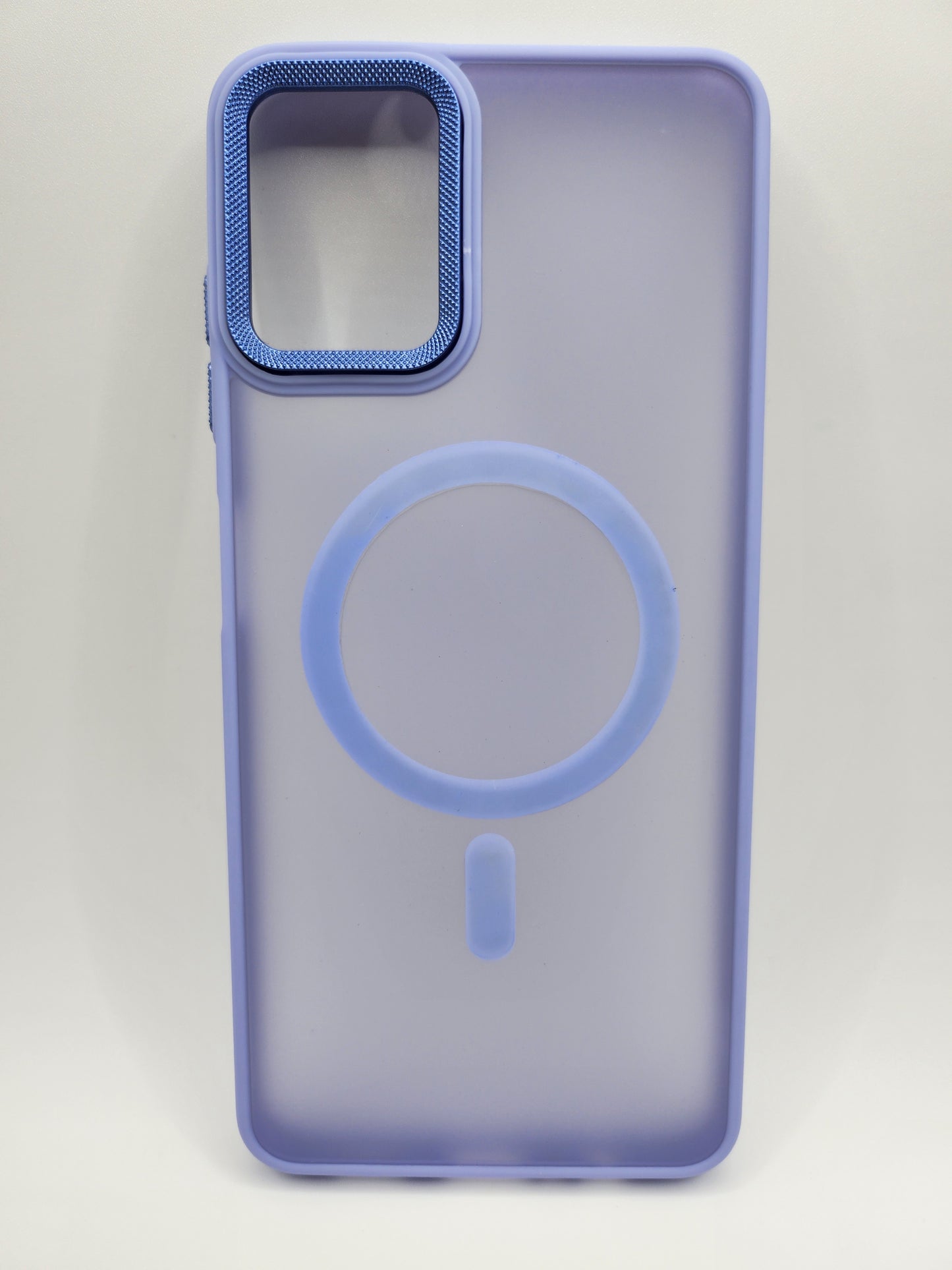 ✨Coque Matte Transparente avec Anneau Magnétique – Protection Élégante et Moderne✨
