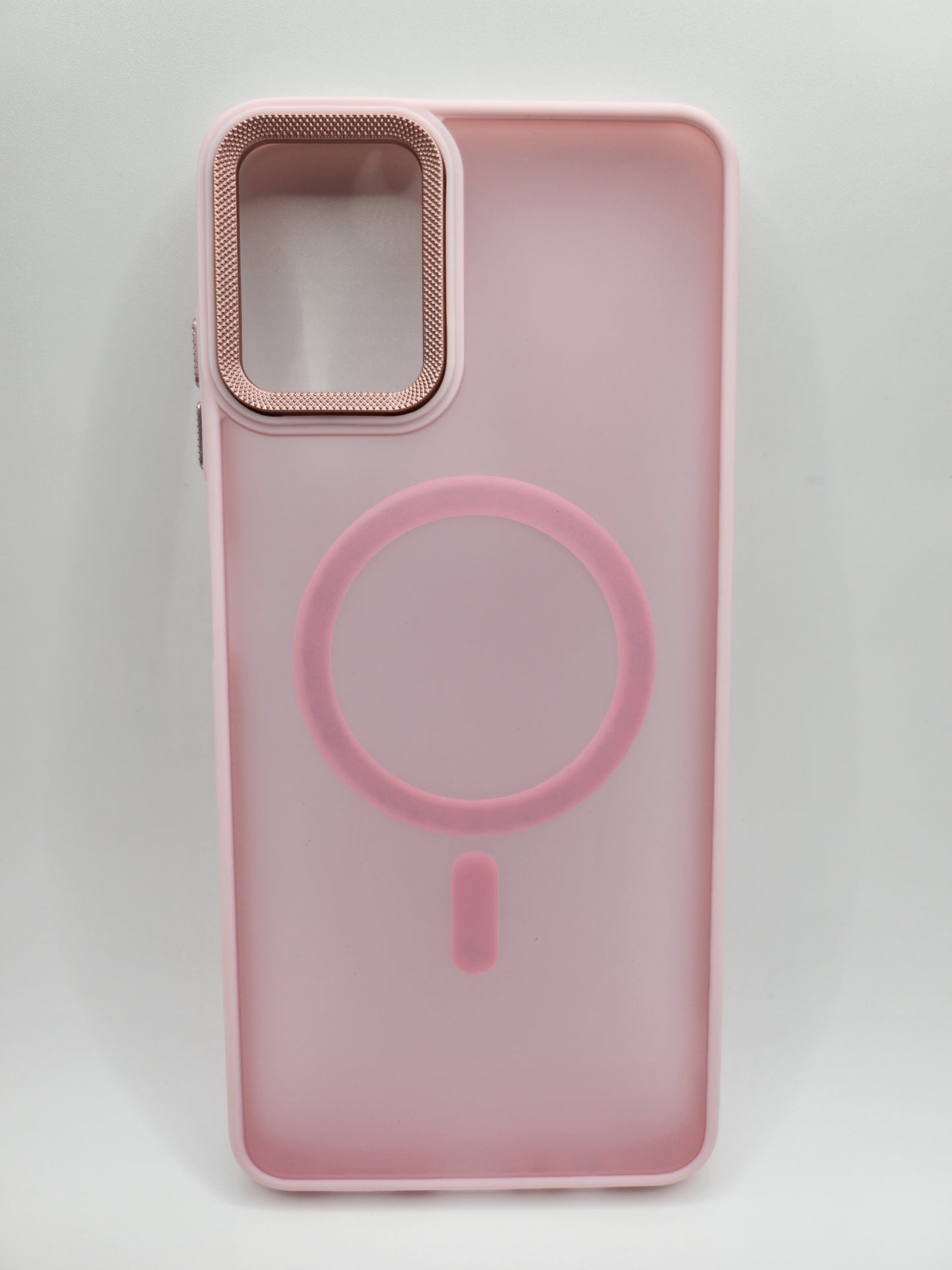 ✨Coque Matte Transparente avec Anneau Magnétique – Protection Élégante et Moderne✨