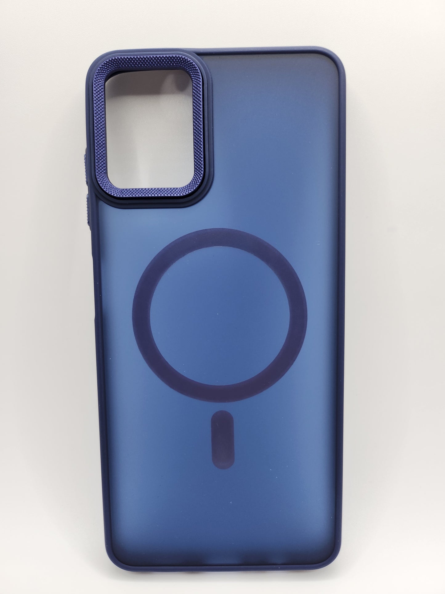 ✨Coque Matte Transparente avec Anneau Magnétique – Protection Élégante et Moderne✨