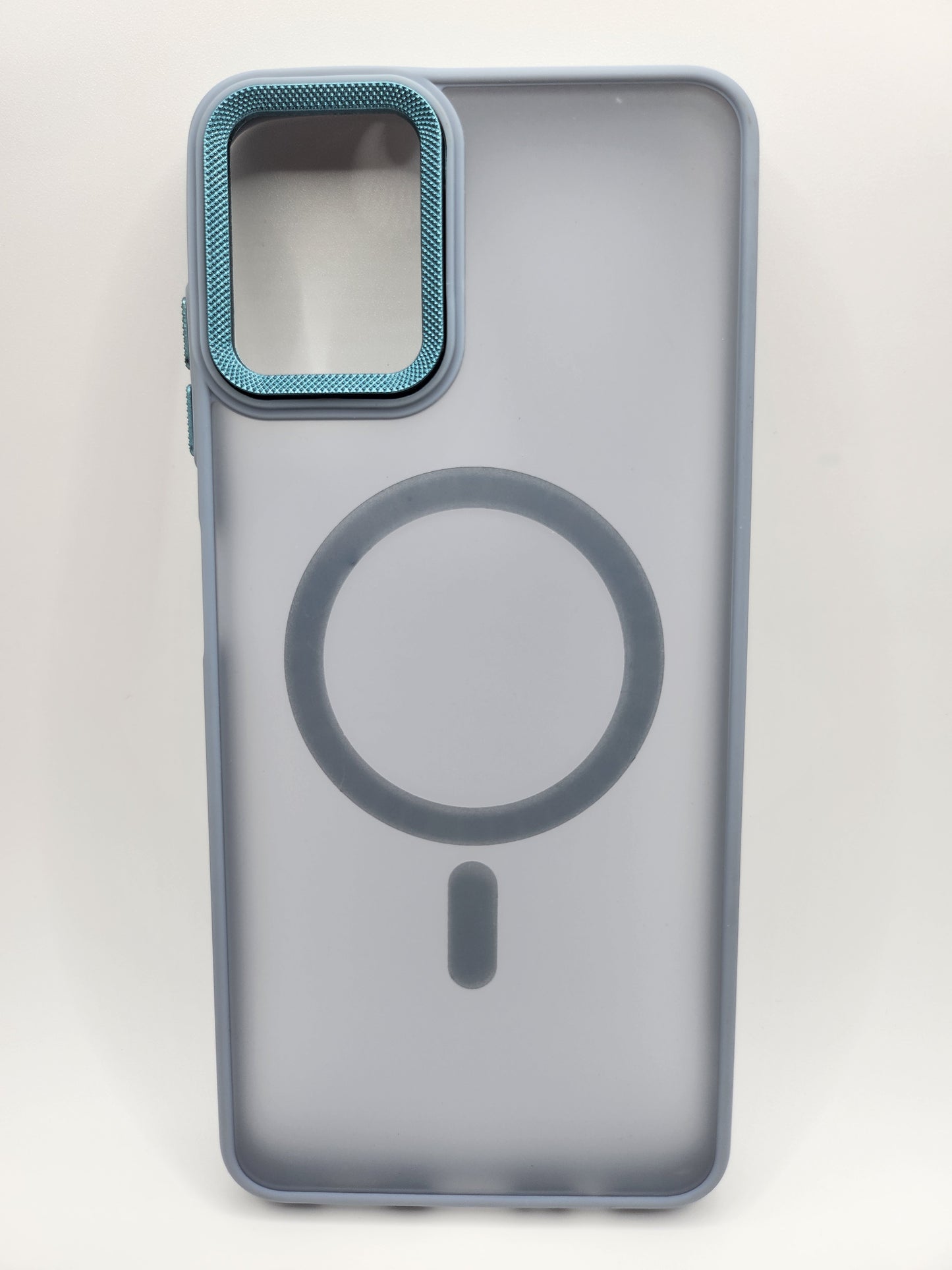 ✨Coque Matte Transparente avec Anneau Magnétique – Protection Élégante et Moderne✨