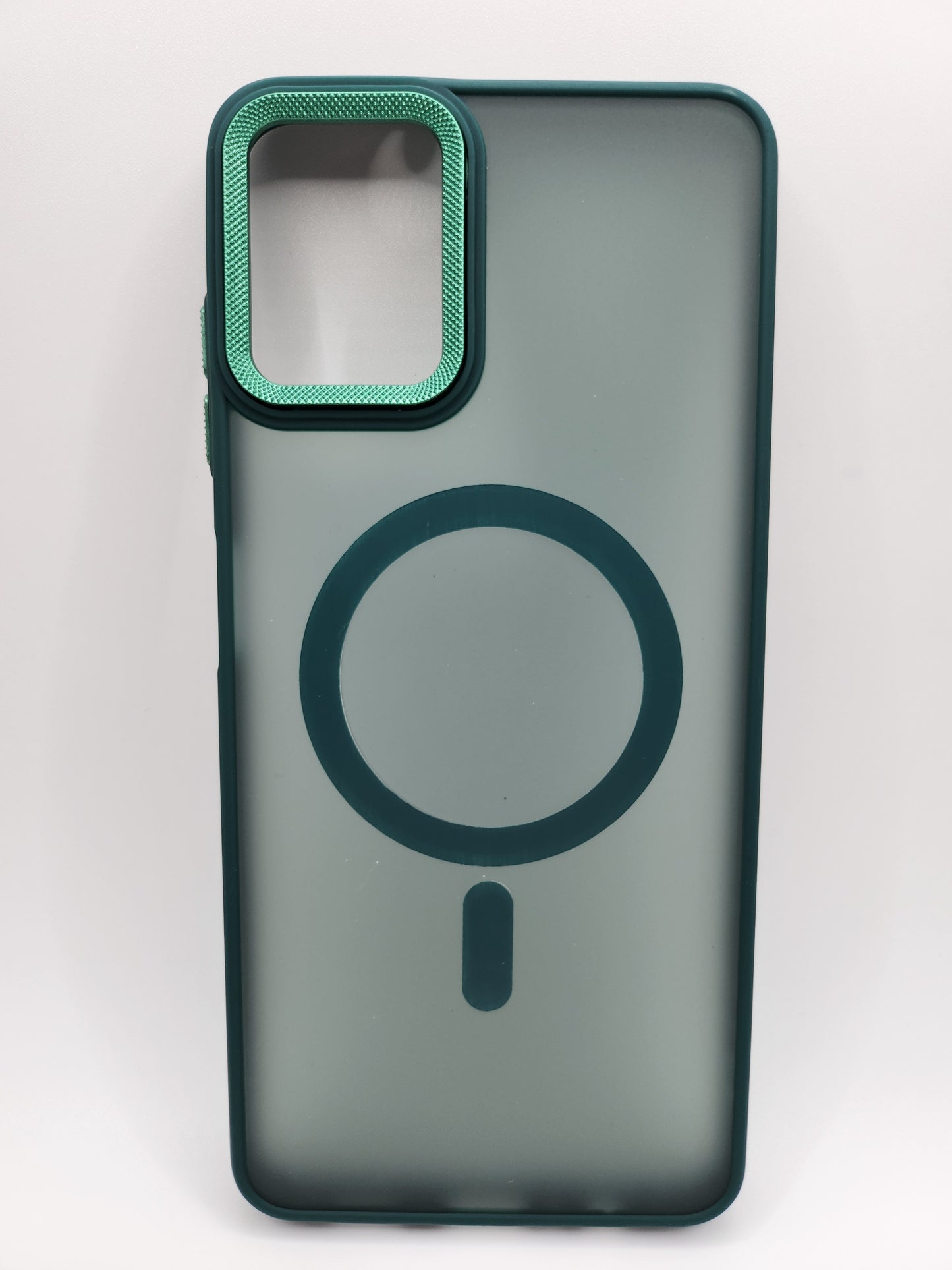 ✨Coque Matte Transparente avec Anneau Magnétique – Protection Élégante et Moderne✨