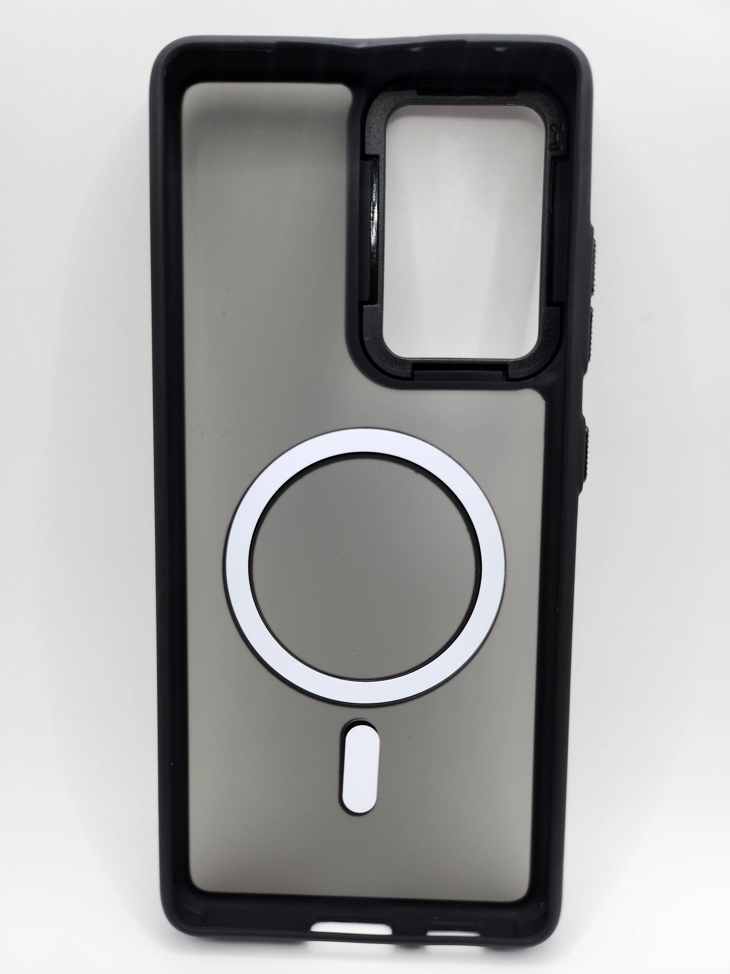 ✨Coque Matte Transparente avec Anneau Magnétique – Protection Élégante et Moderne✨