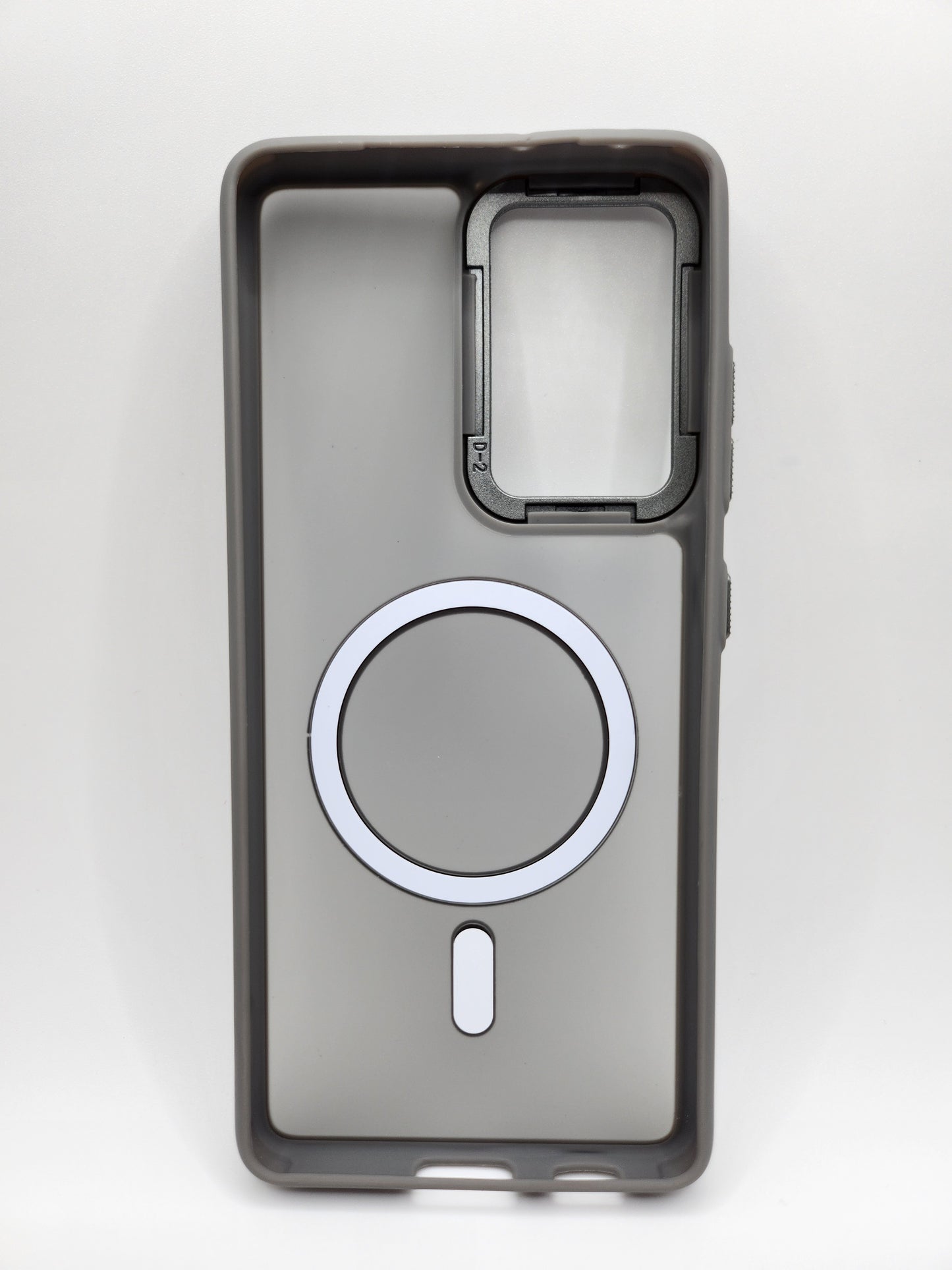 ✨Coque Matte Transparente avec Anneau Magnétique – Protection Élégante et Moderne✨