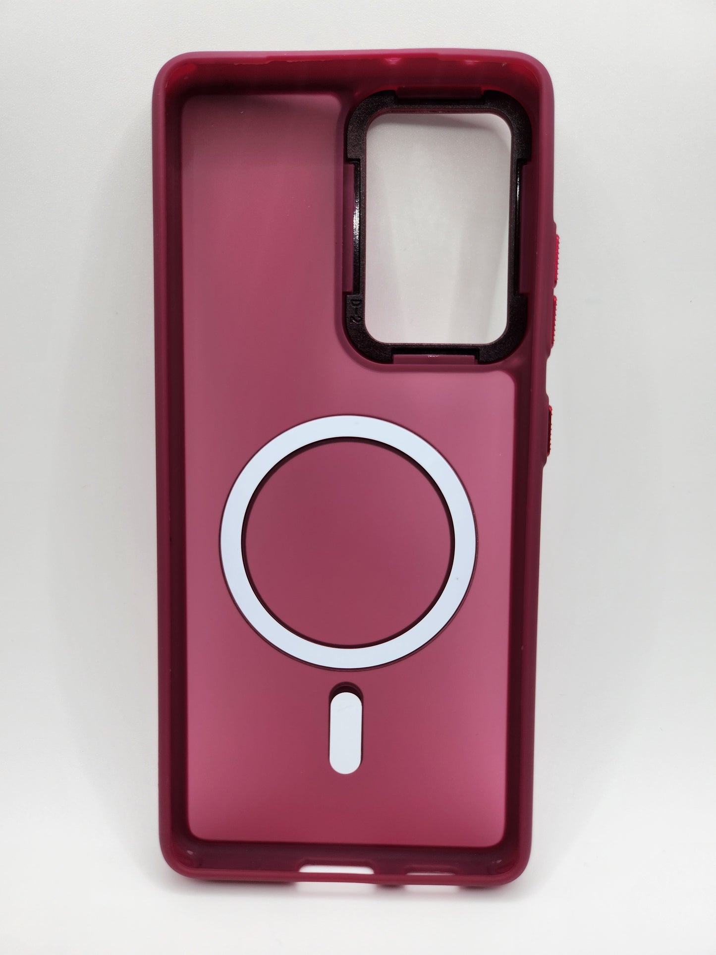 ✨Coque Matte Transparente avec Anneau Magnétique – Protection Élégante et Moderne✨