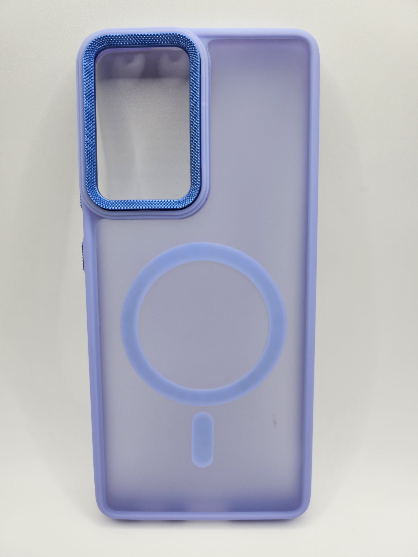 ✨Coque Matte Transparente avec Anneau Magnétique – Protection Élégante et Moderne✨