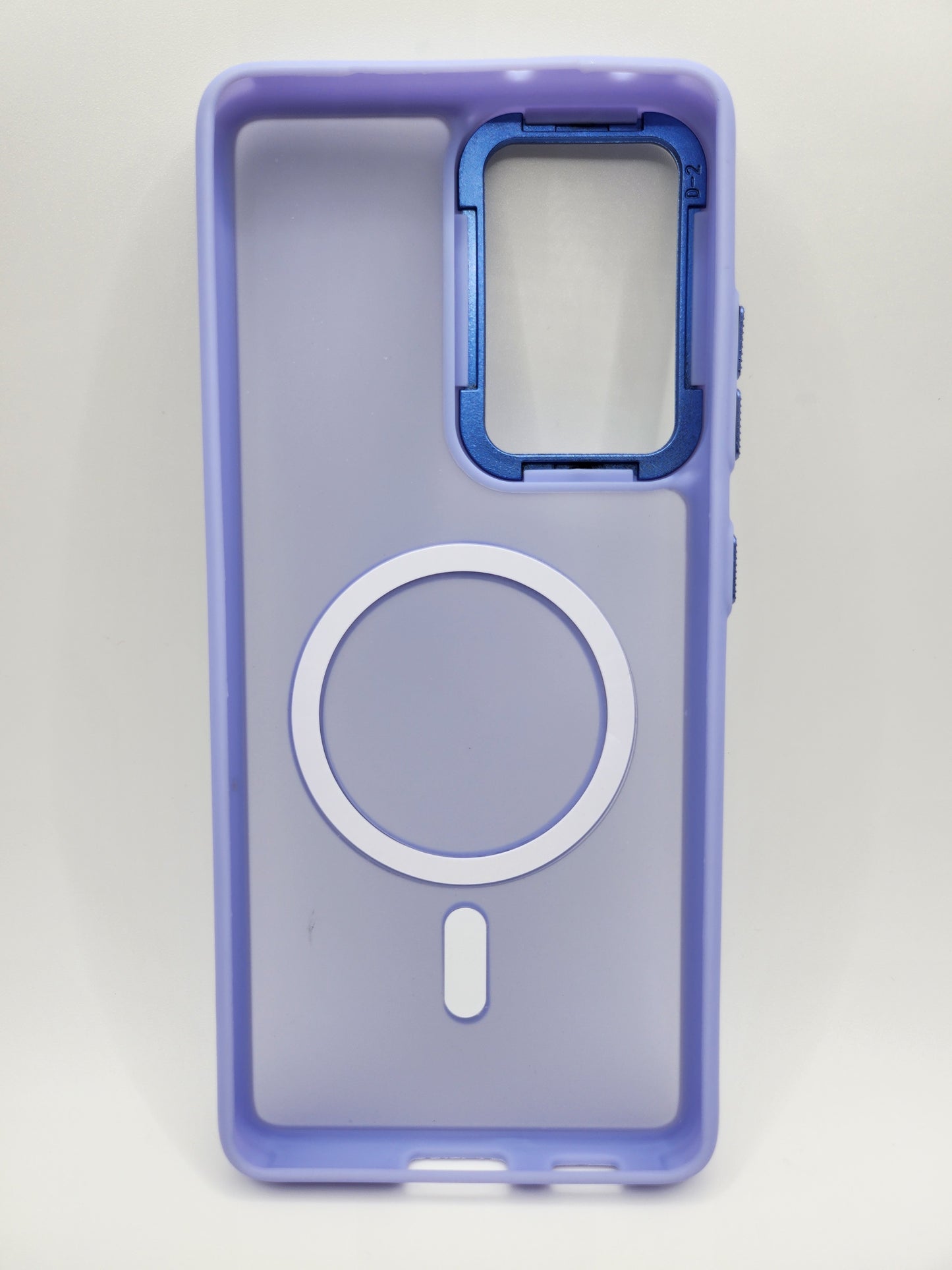 ✨Coque Matte Transparente avec Anneau Magnétique – Protection Élégante et Moderne✨