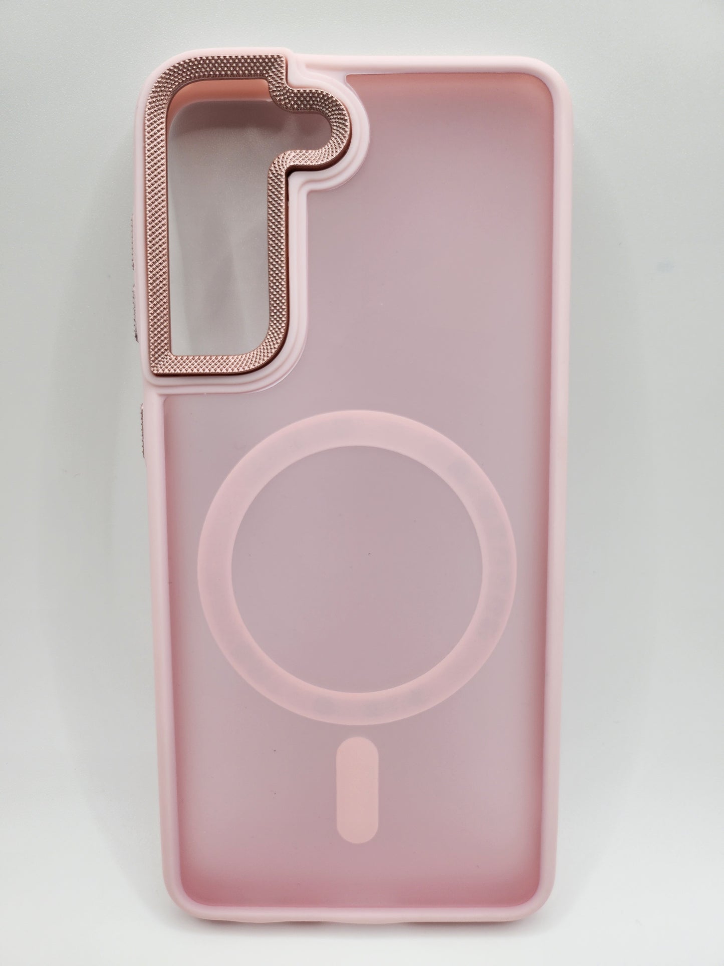 ✨Coque Matte Transparente avec Anneau Magnétique – Protection Élégante et Moderne✨