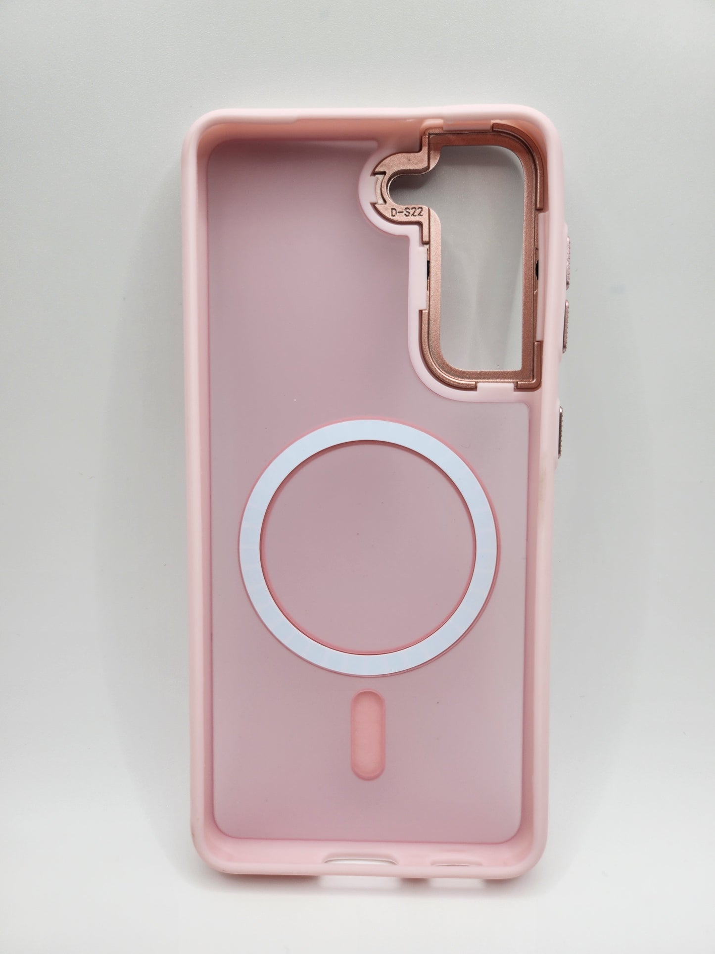 ✨Coque Matte Transparente avec Anneau Magnétique – Protection Élégante et Moderne✨