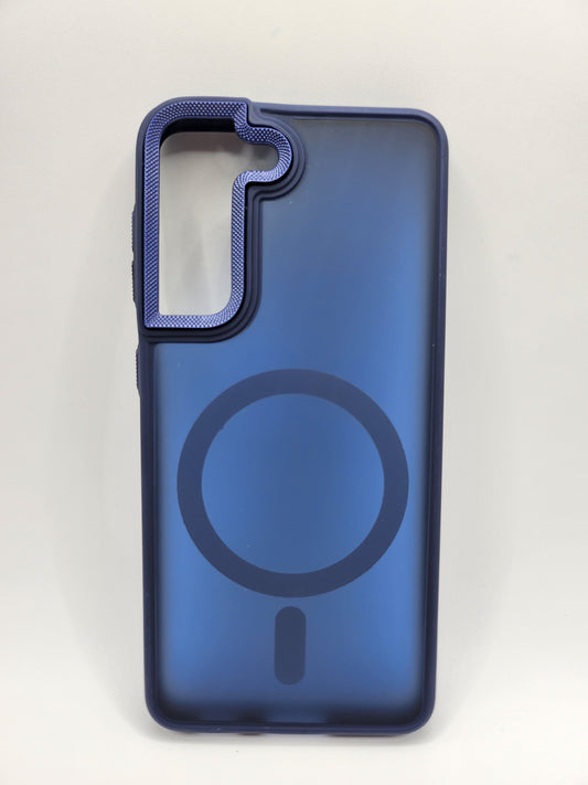 ✨Coque Matte Transparente avec Anneau Magnétique – Protection Élégante et Moderne✨