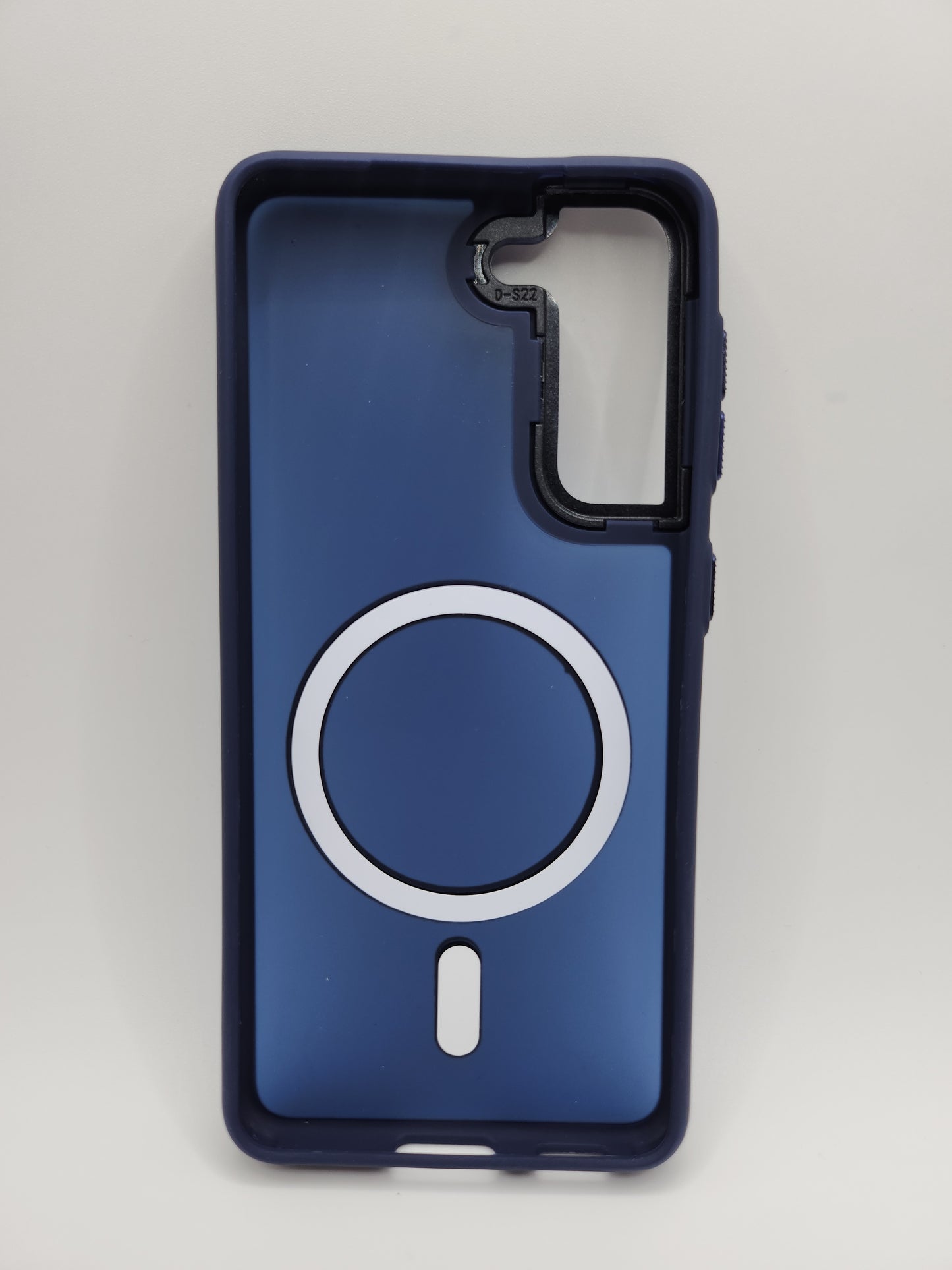 ✨Coque Matte Transparente avec Anneau Magnétique – Protection Élégante et Moderne✨