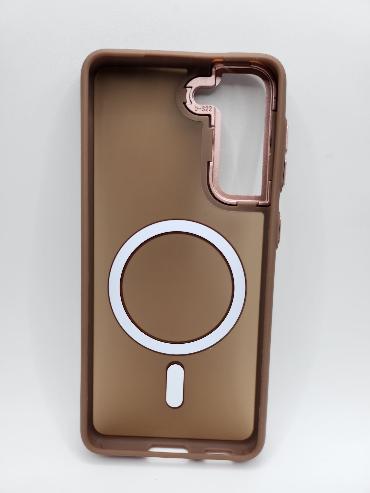 ✨Coque Matte Transparente avec Anneau Magnétique – Protection Élégante et Moderne✨