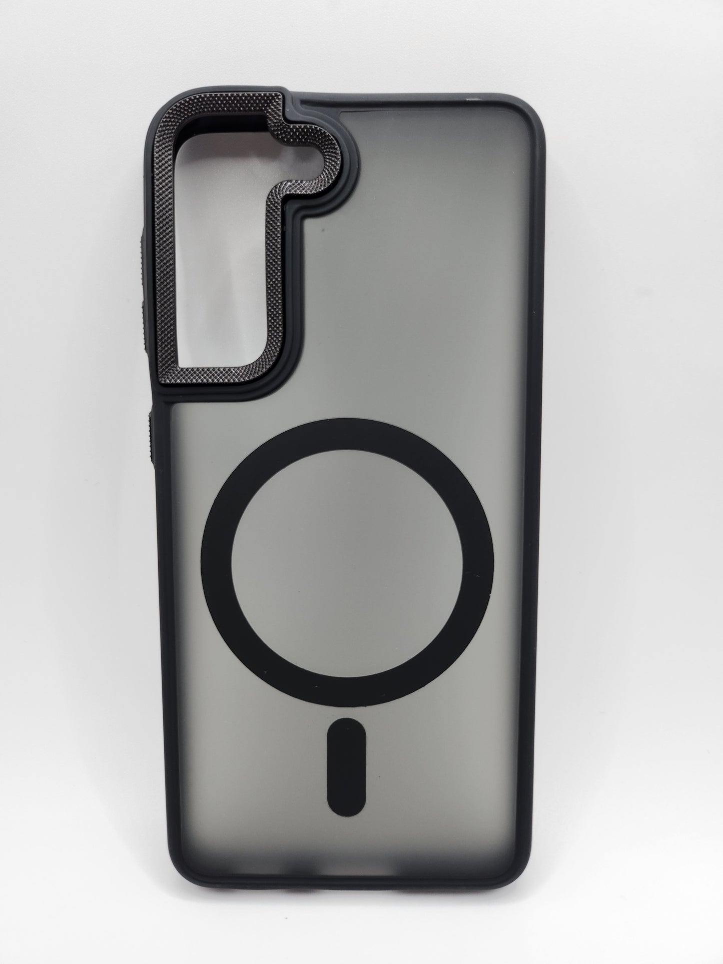 ✨Coque Matte Transparente avec Anneau Magnétique – Protection Élégante et Moderne✨