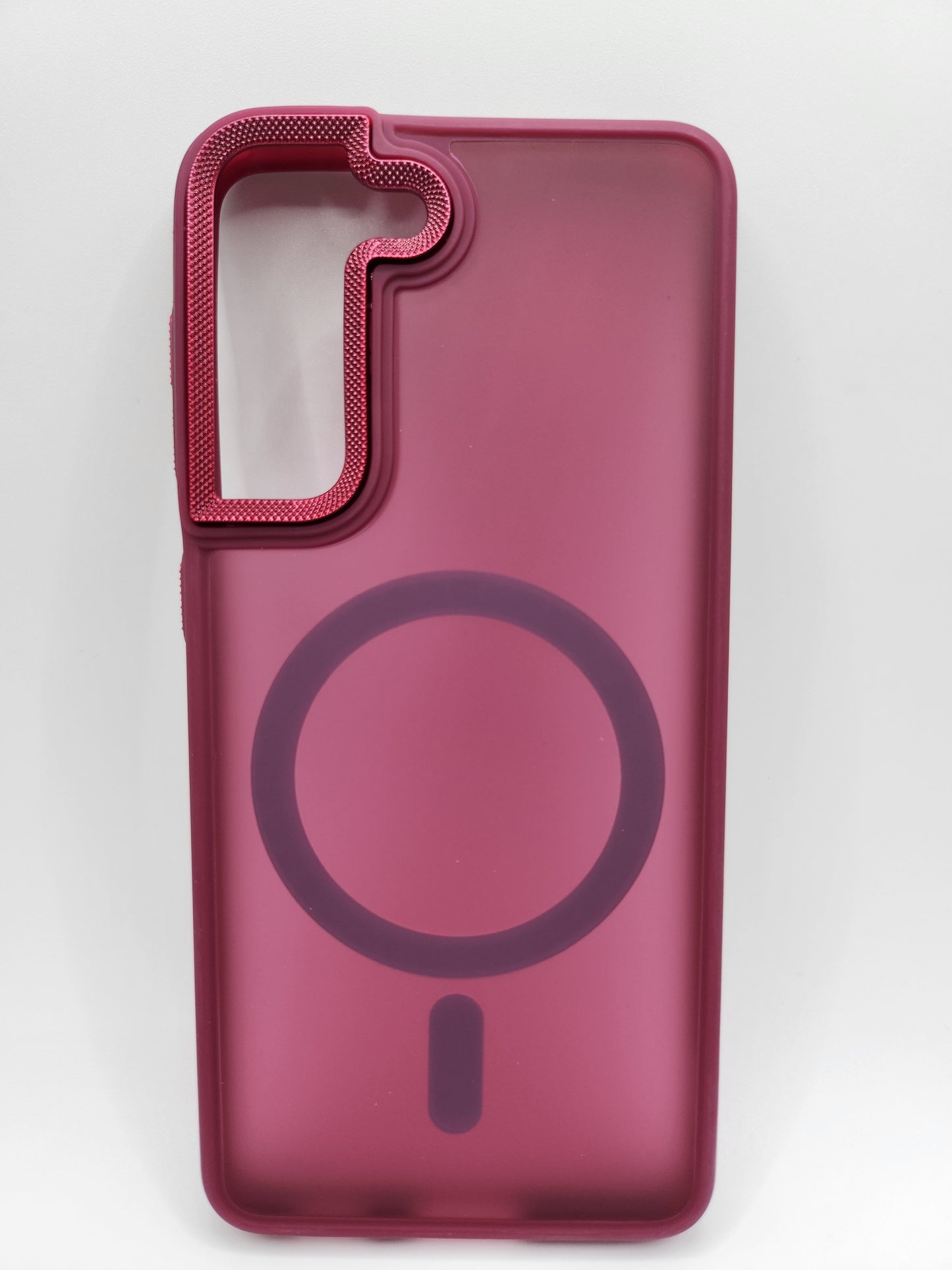 ✨Coque Matte Transparente avec Anneau Magnétique – Protection Élégante et Moderne✨