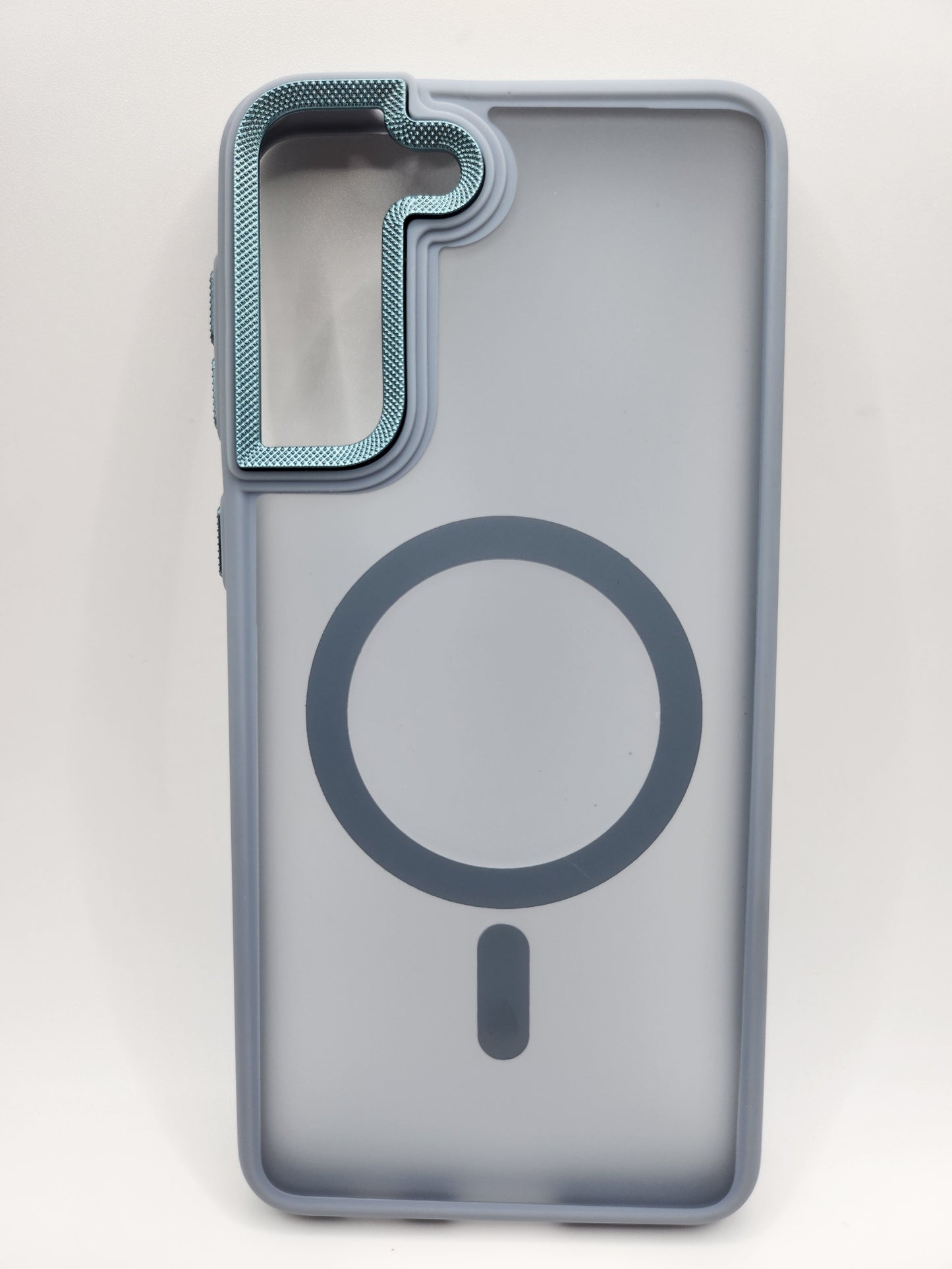 ✨Coque Matte Transparente avec Anneau Magnétique – Protection Élégante et Moderne✨