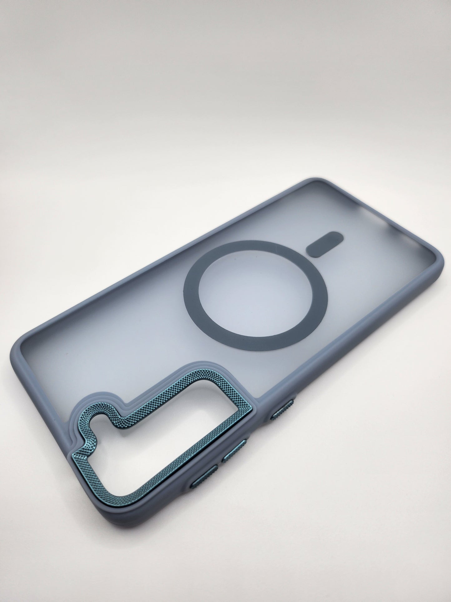 ✨Coque Matte Transparente avec Anneau Magnétique – Protection Élégante et Moderne✨