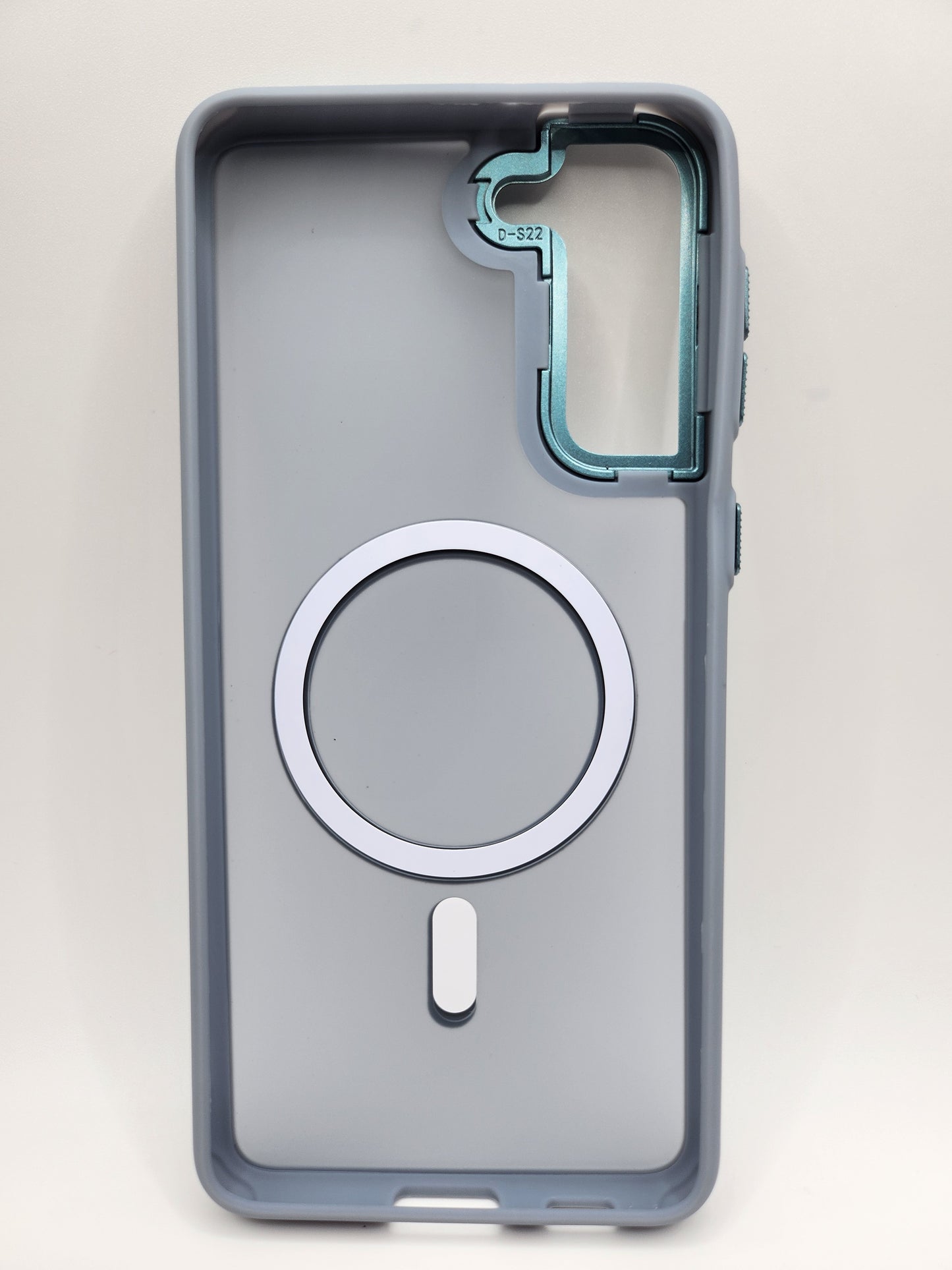 ✨Coque Matte Transparente avec Anneau Magnétique – Protection Élégante et Moderne✨