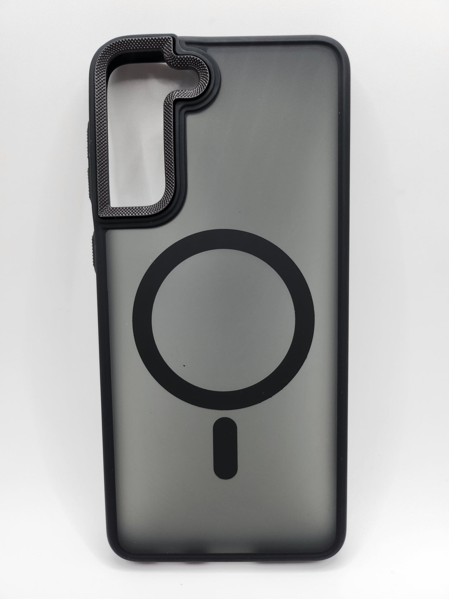 ✨Coque Matte Transparente avec Anneau Magnétique – Protection Élégante et Moderne✨