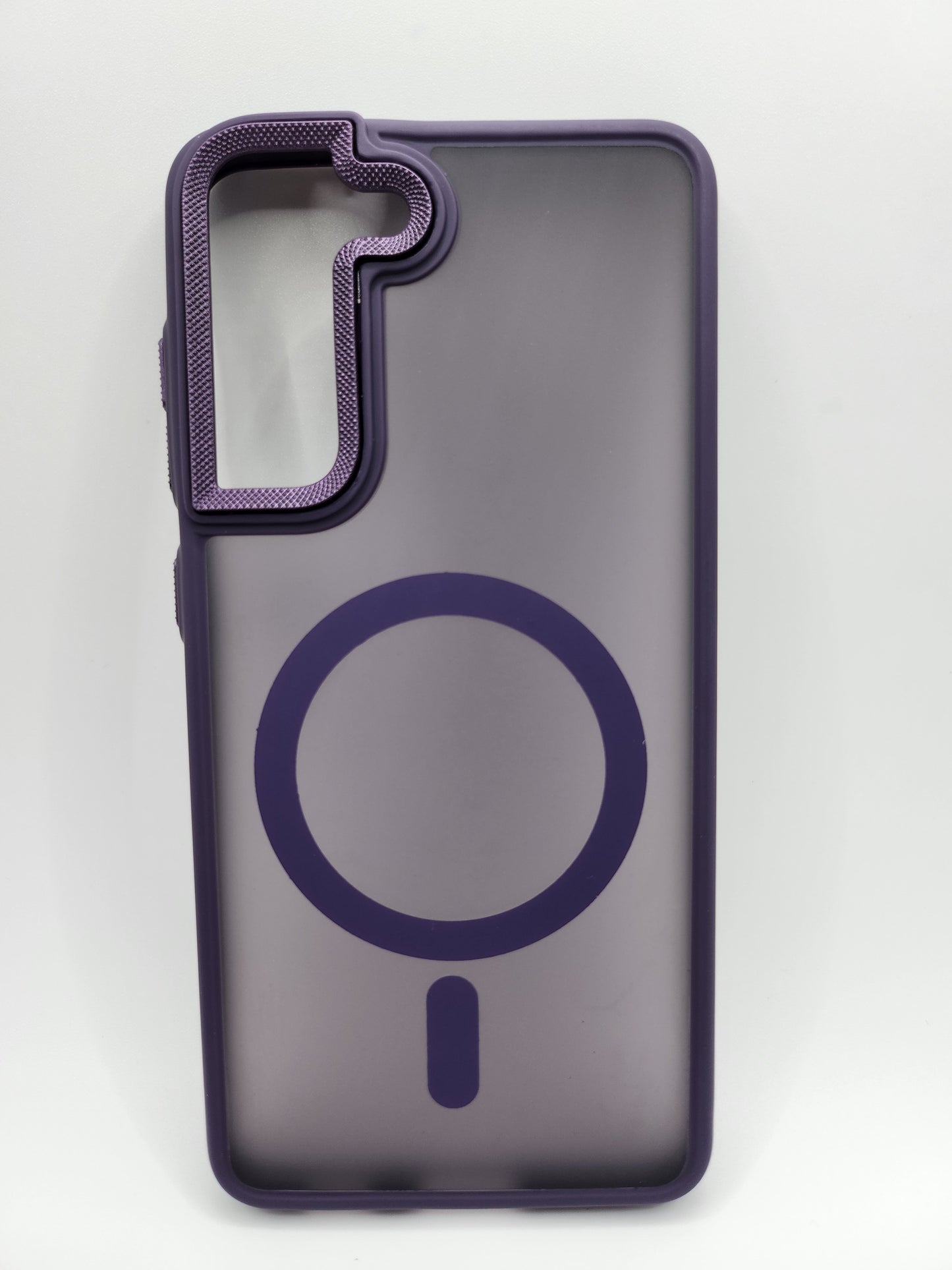 ✨Coque Matte Transparente avec Anneau Magnétique – Protection Élégante et Moderne✨