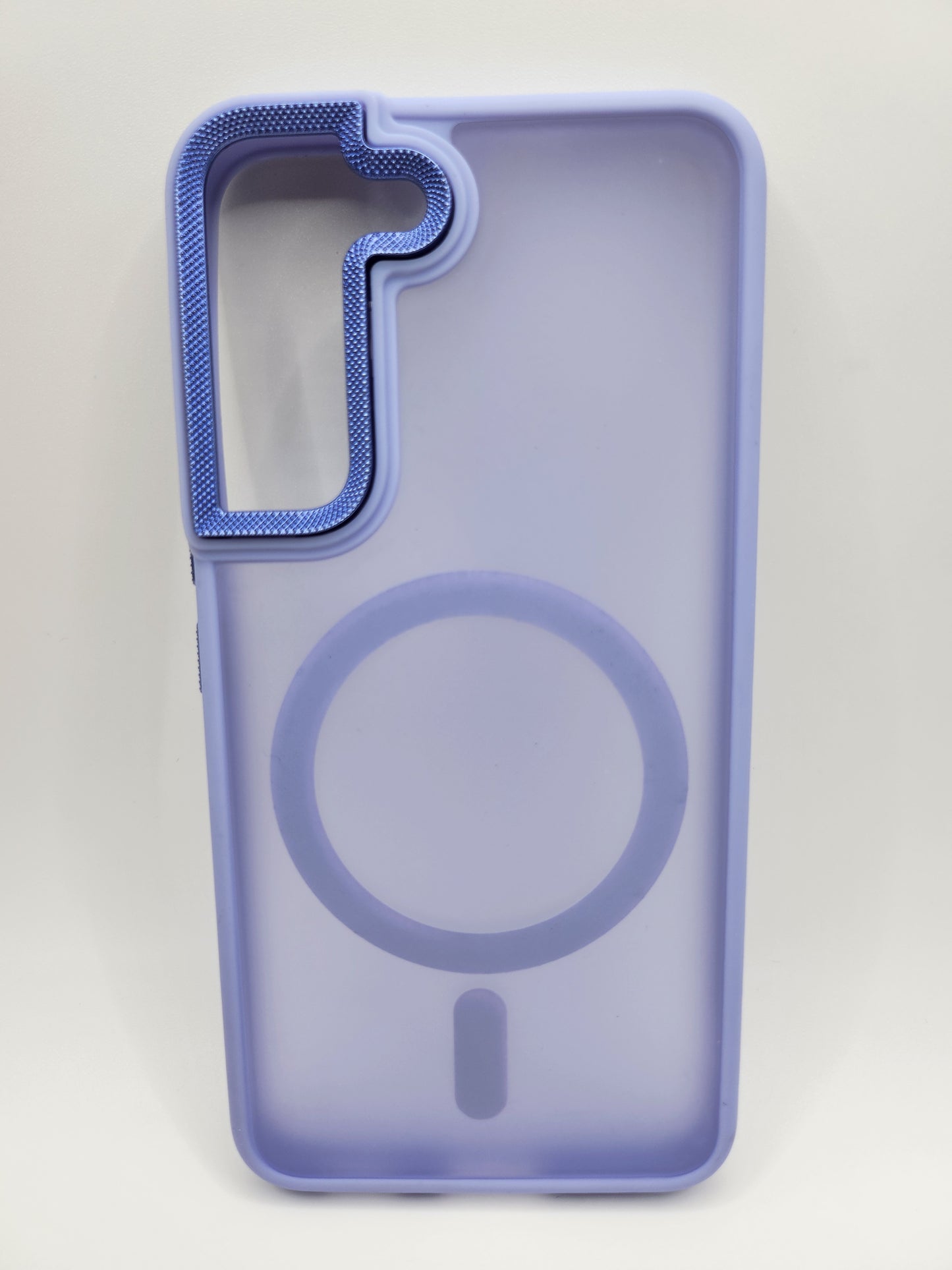 ✨Coque Matte Transparente avec Anneau Magnétique – Protection Élégante et Moderne✨