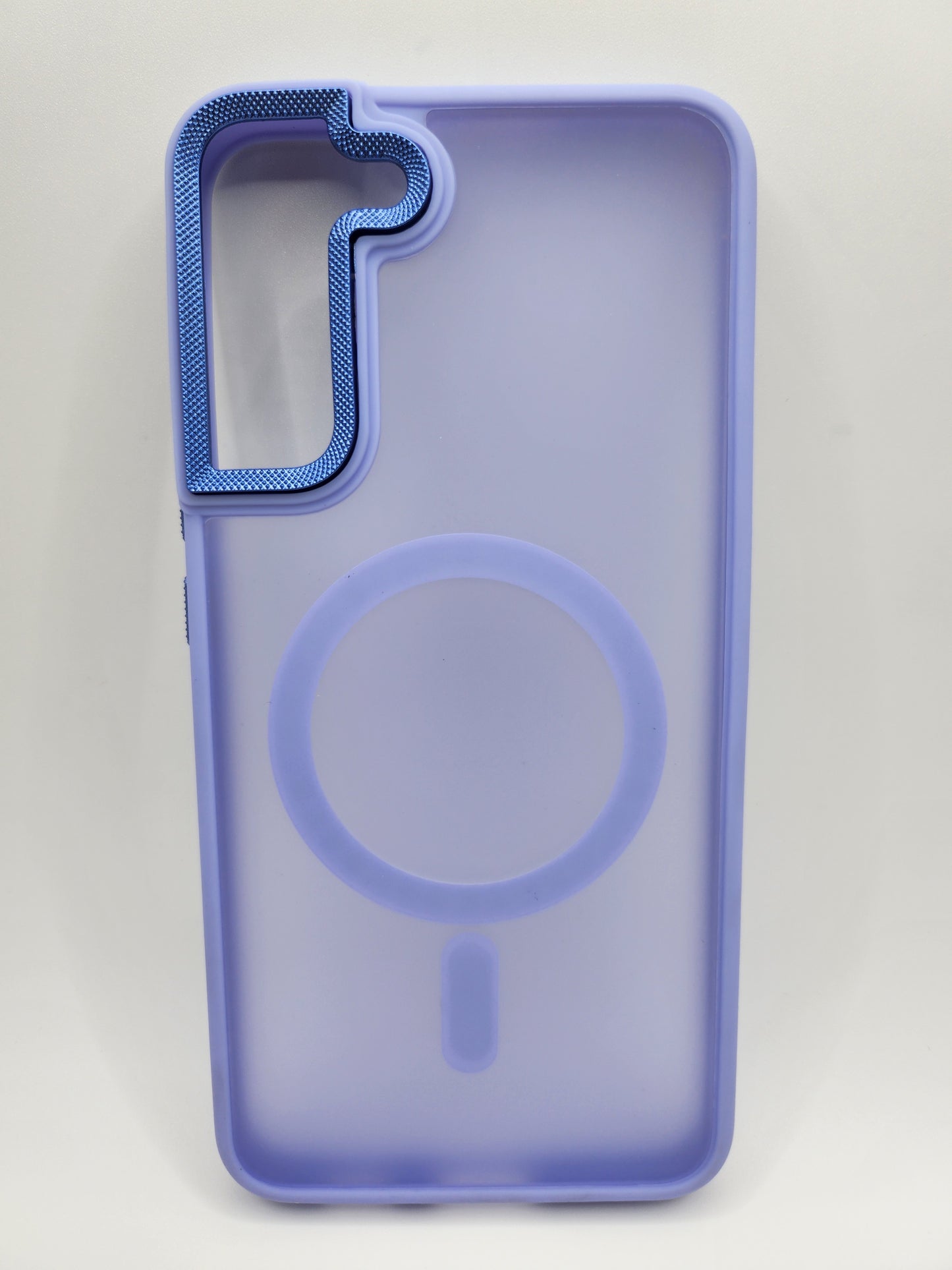 ✨Coque Matte Transparente avec Anneau Magnétique – Protection Élégante et Moderne✨