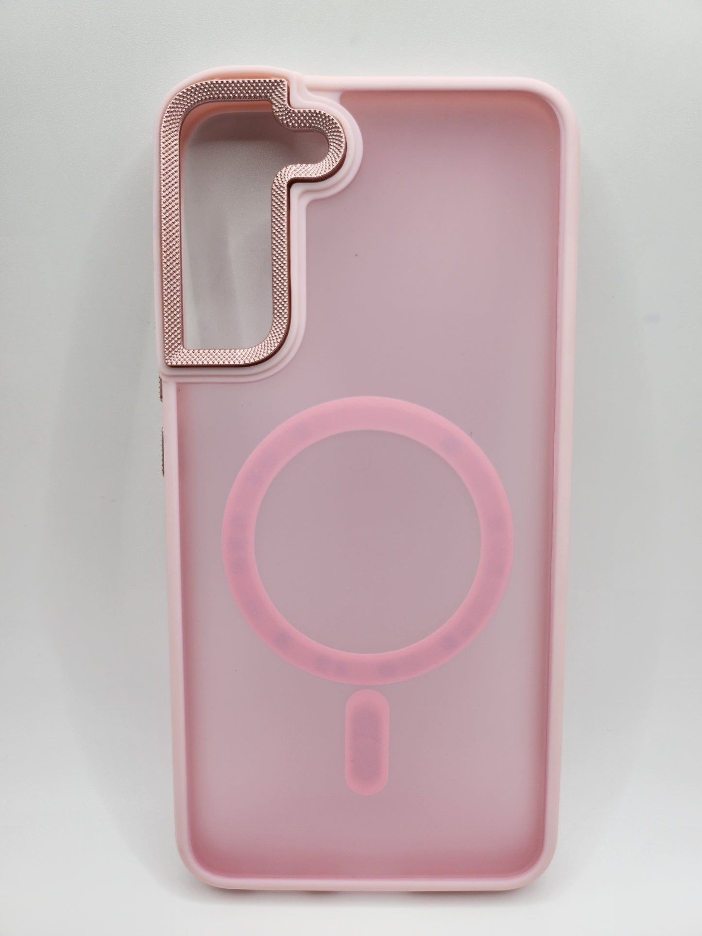 ✨Coque Matte Transparente avec Anneau Magnétique – Protection Élégante et Moderne✨