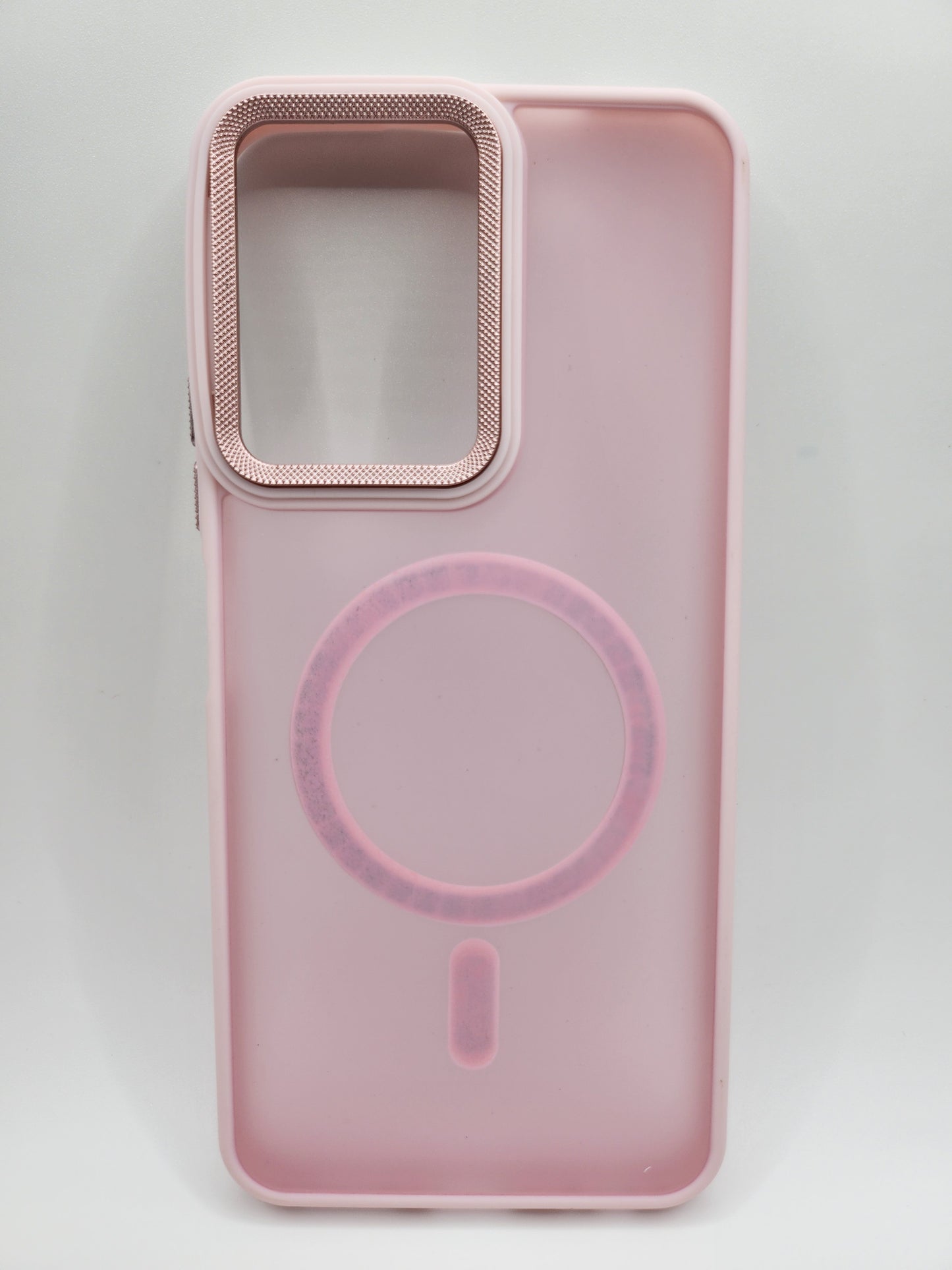 ✨Coque Matte Transparente avec Anneau Magnétique – Protection Élégante et Moderne✨