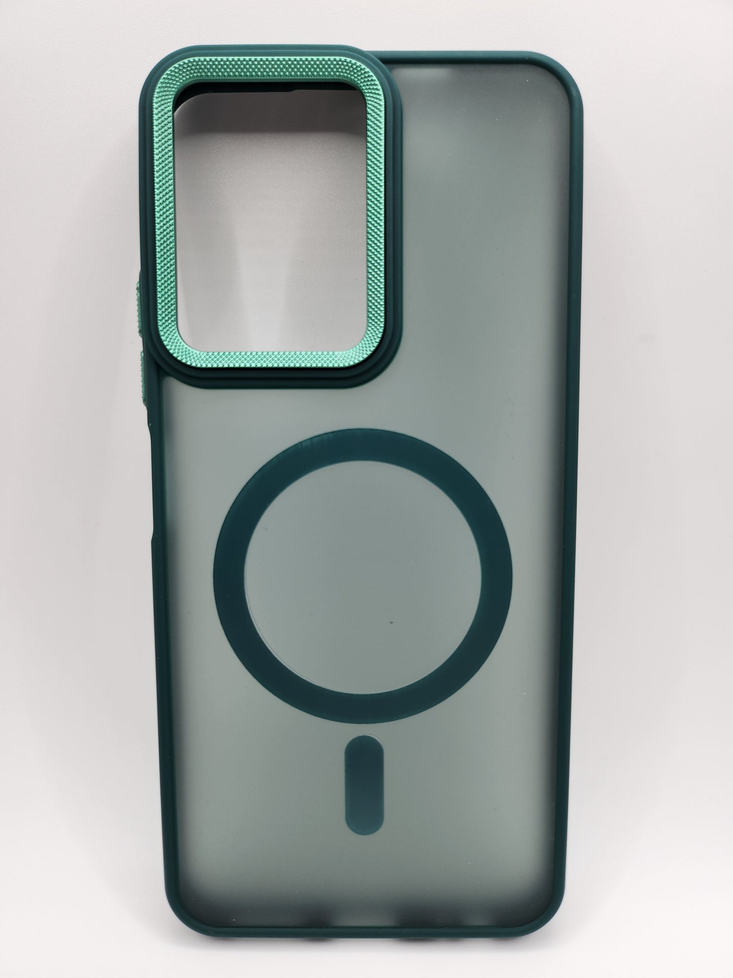 ✨Coque Matte Transparente avec Anneau Magnétique – Protection Élégante et Moderne✨