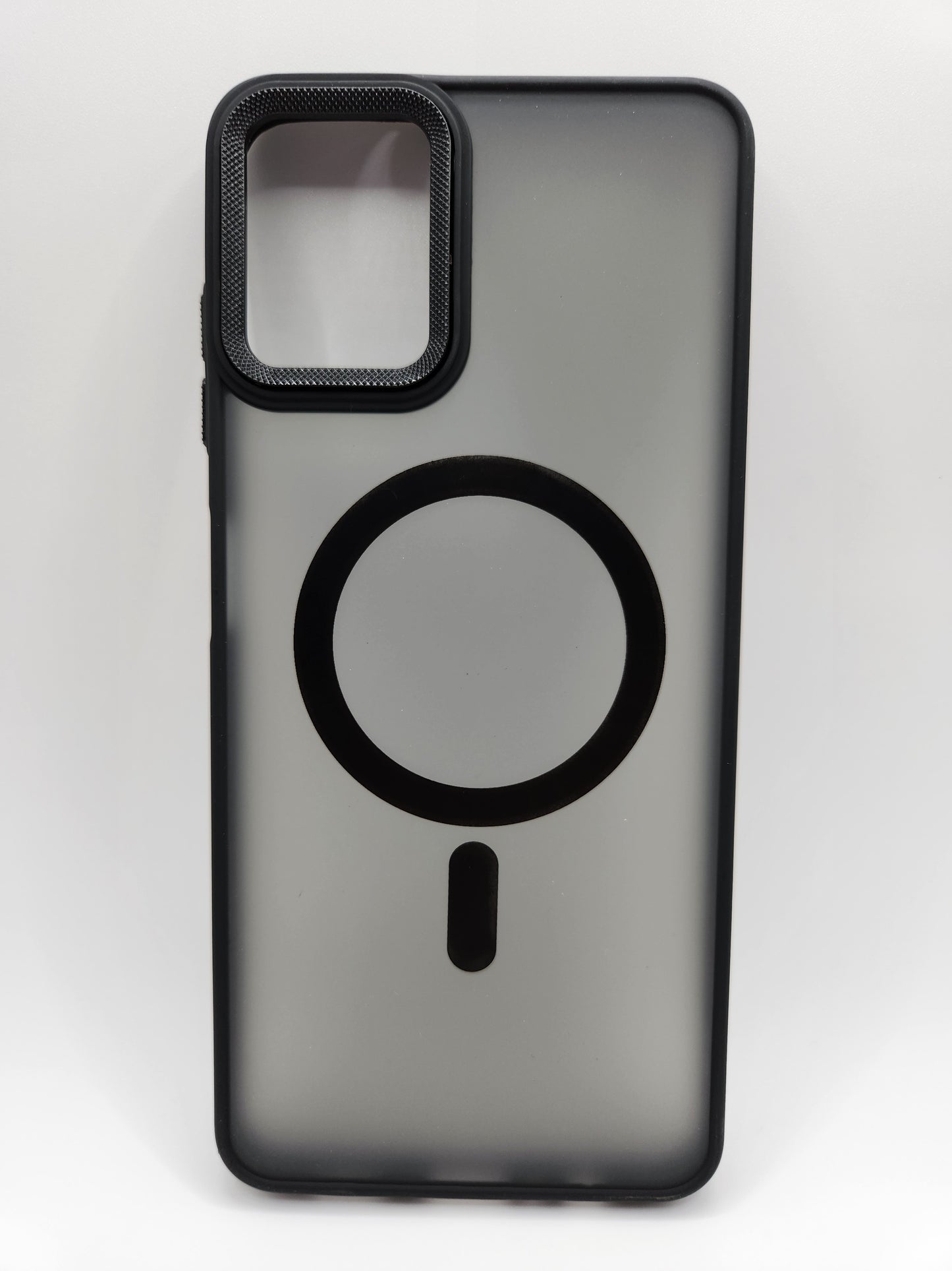 ✨Coque Matte Transparente avec Anneau Magnétique – Protection Élégante et Moderne✨