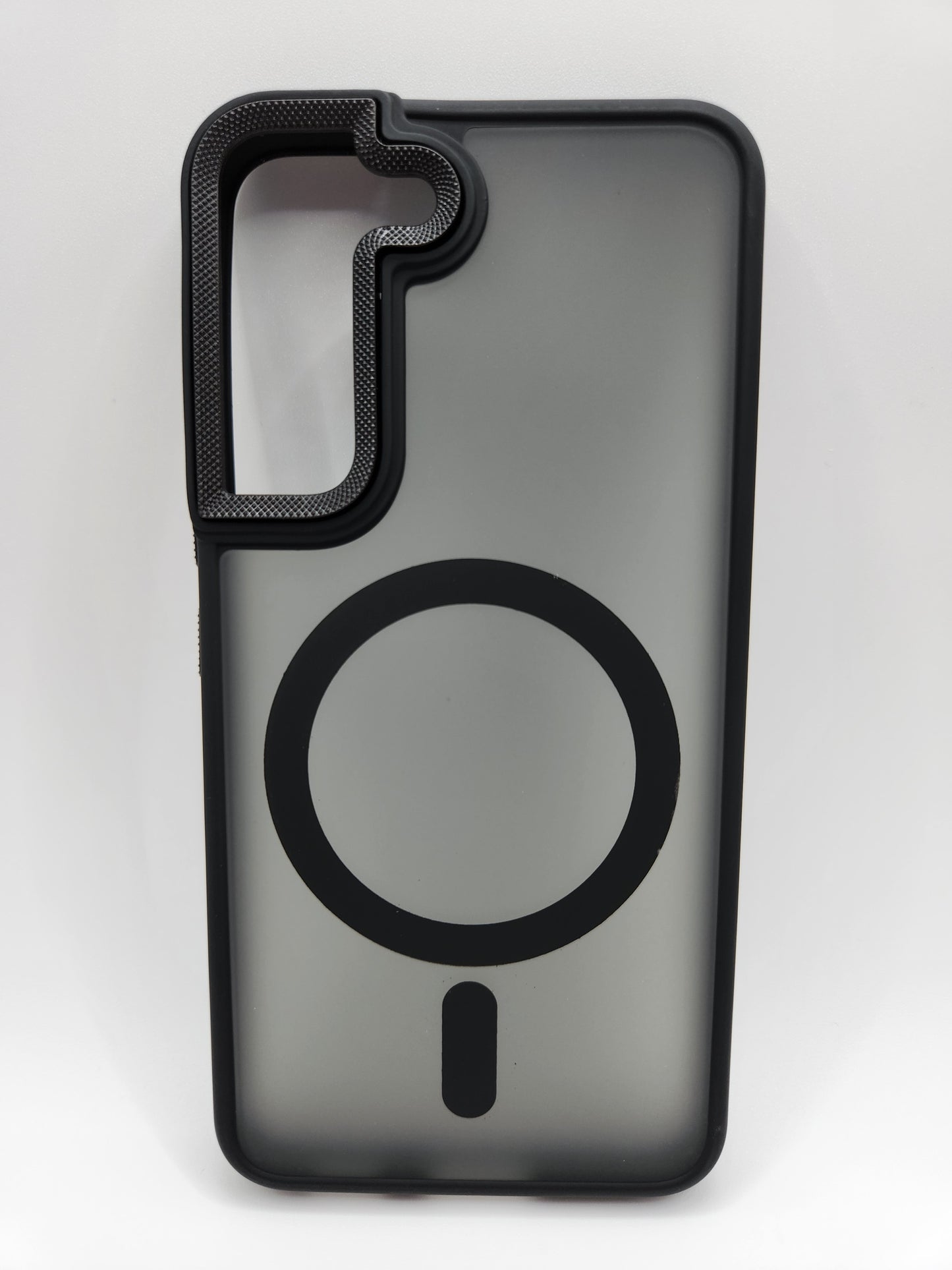 ✨Coque Matte Transparente avec Anneau Magnétique – Protection Élégante et Moderne✨